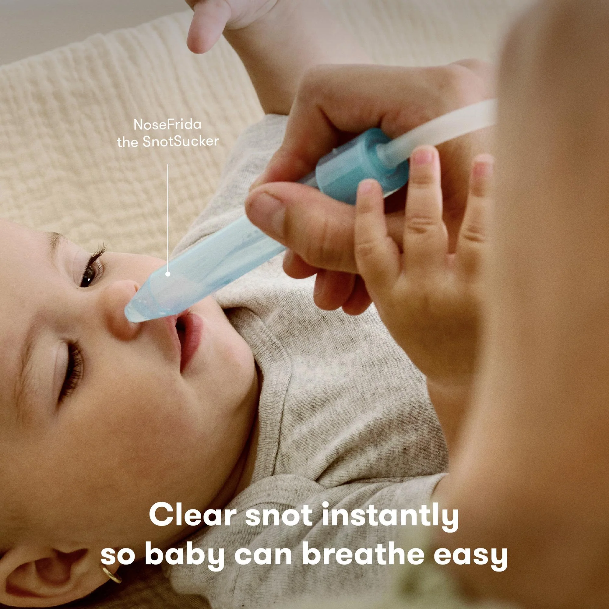 Fridababy LLC frida baby Sick Day Prep Kit, NoseFrida + Filters, Accu-Dose, Wipes & Vapor Rub (8/CS) - Image 2