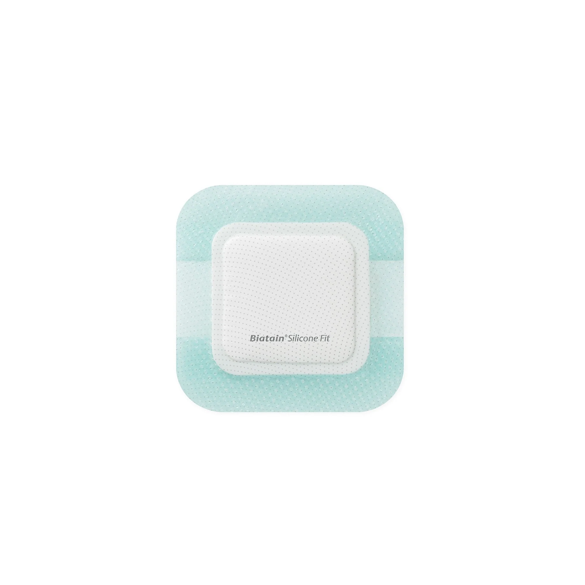 Coloplast Silicone Foam Dressing Biatain Silicone Fit 5 X 5 Inch With Border Film Backing Silicone Adhesive Square Sterile (10/BX)