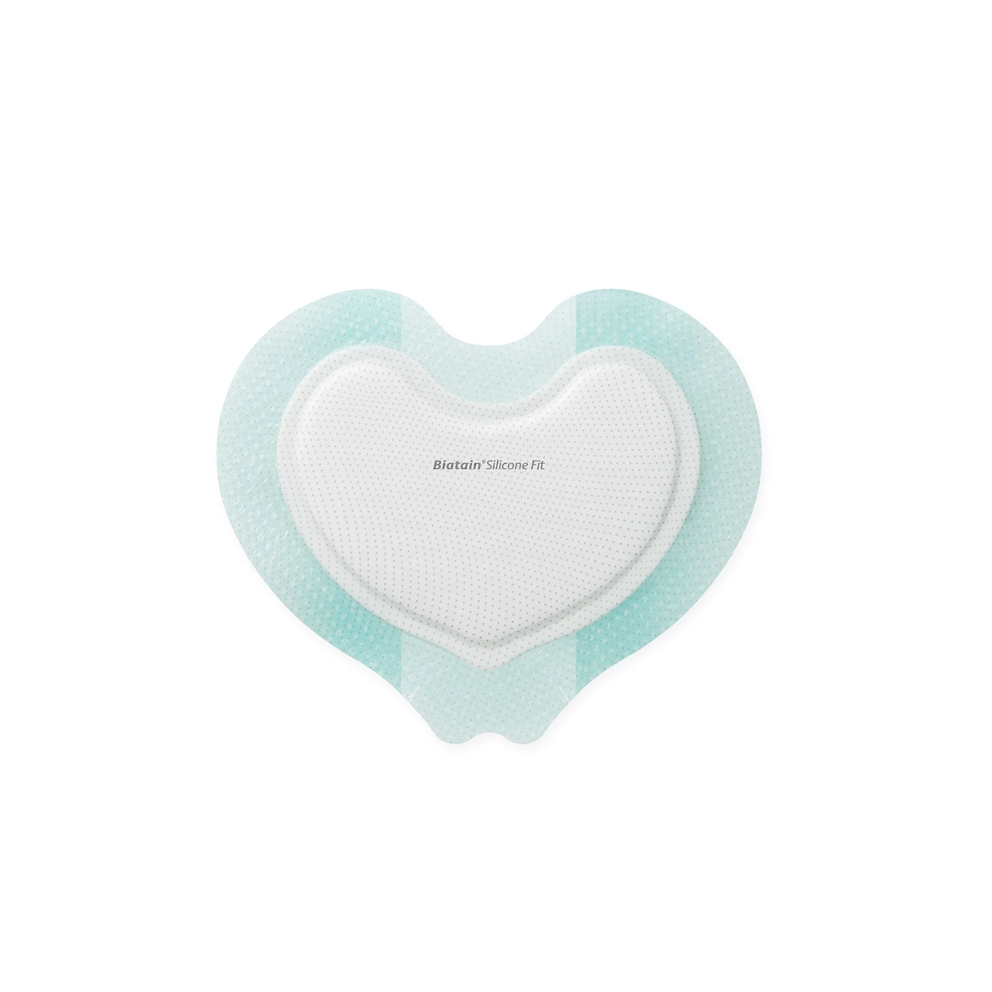 Coloplast Silicone Foam Dressing Biatain Silicone Fit 6 x 7-3/4 Inch With Border Film Backing Silicone Adhesive Sacral Sterile (5/BX)