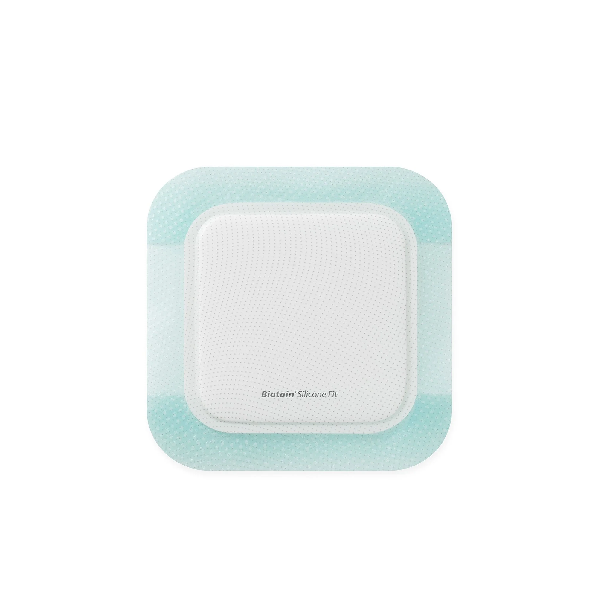 Coloplast Silicone Foam Dressing Biatain Silicone Fit 7 X 7 Inch With Border Film Backing Silicone Adhesive Square Sterile (5/BX)