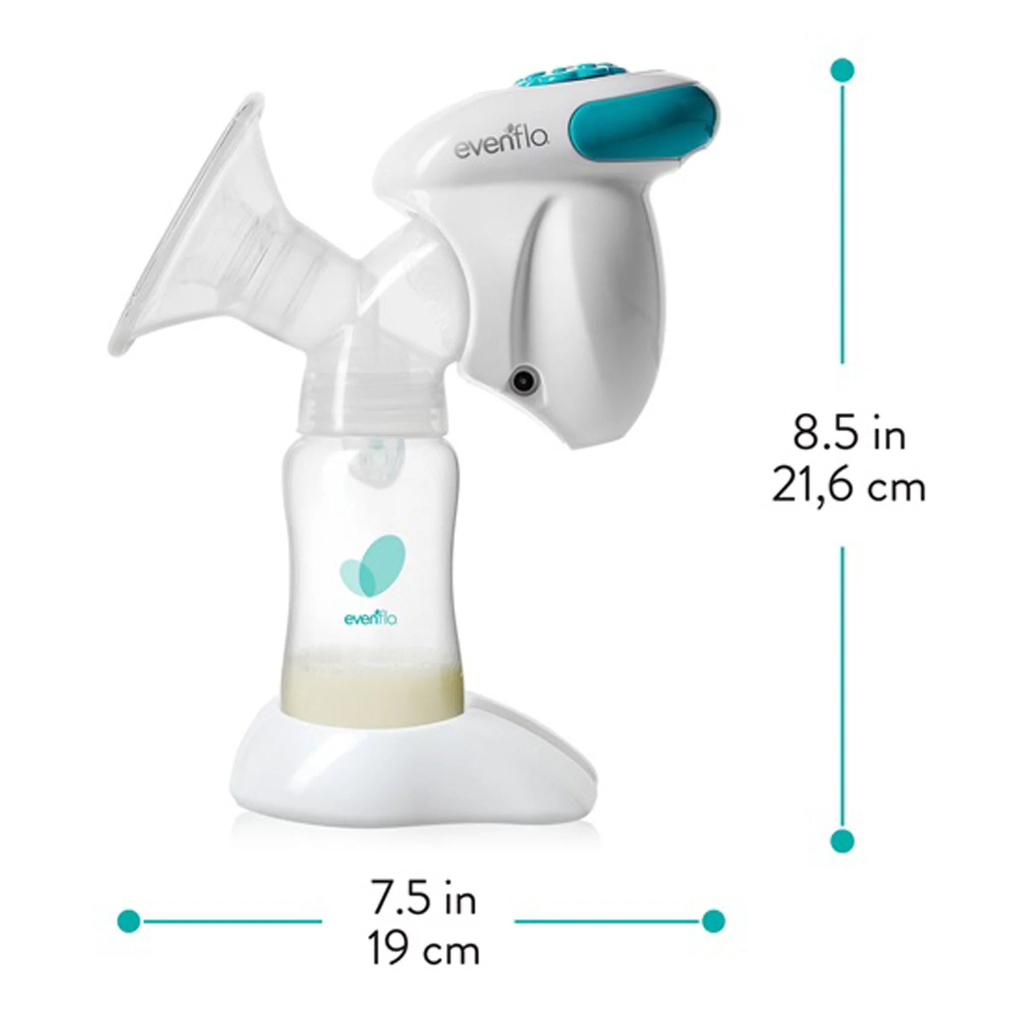 Midway Importing Inc Evenflo Advanced Single Electric Breast Pump (6/CS) - Image 5