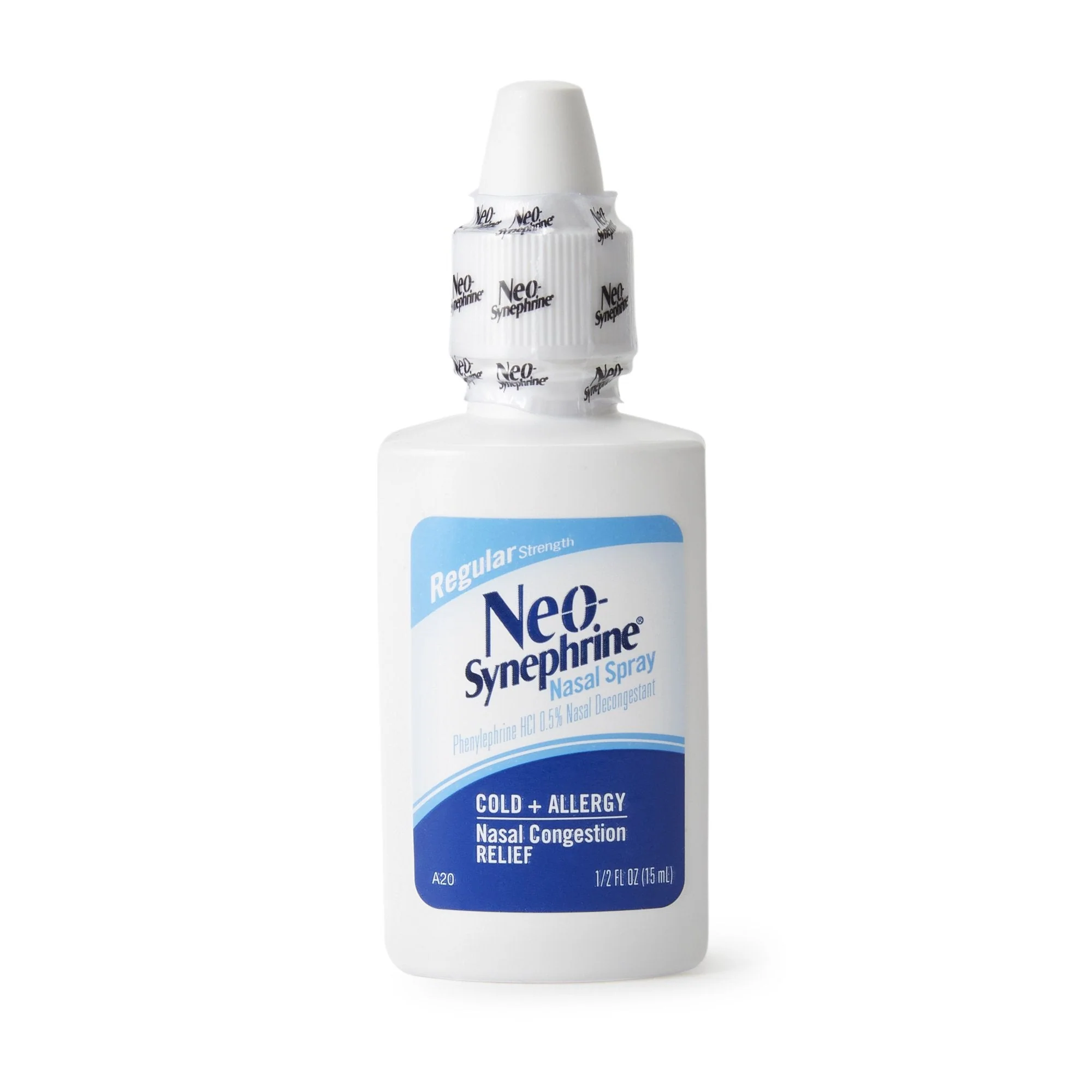 BF Ascher Neo-Synephrine Phenylephrine Sinus Relief - Image 3