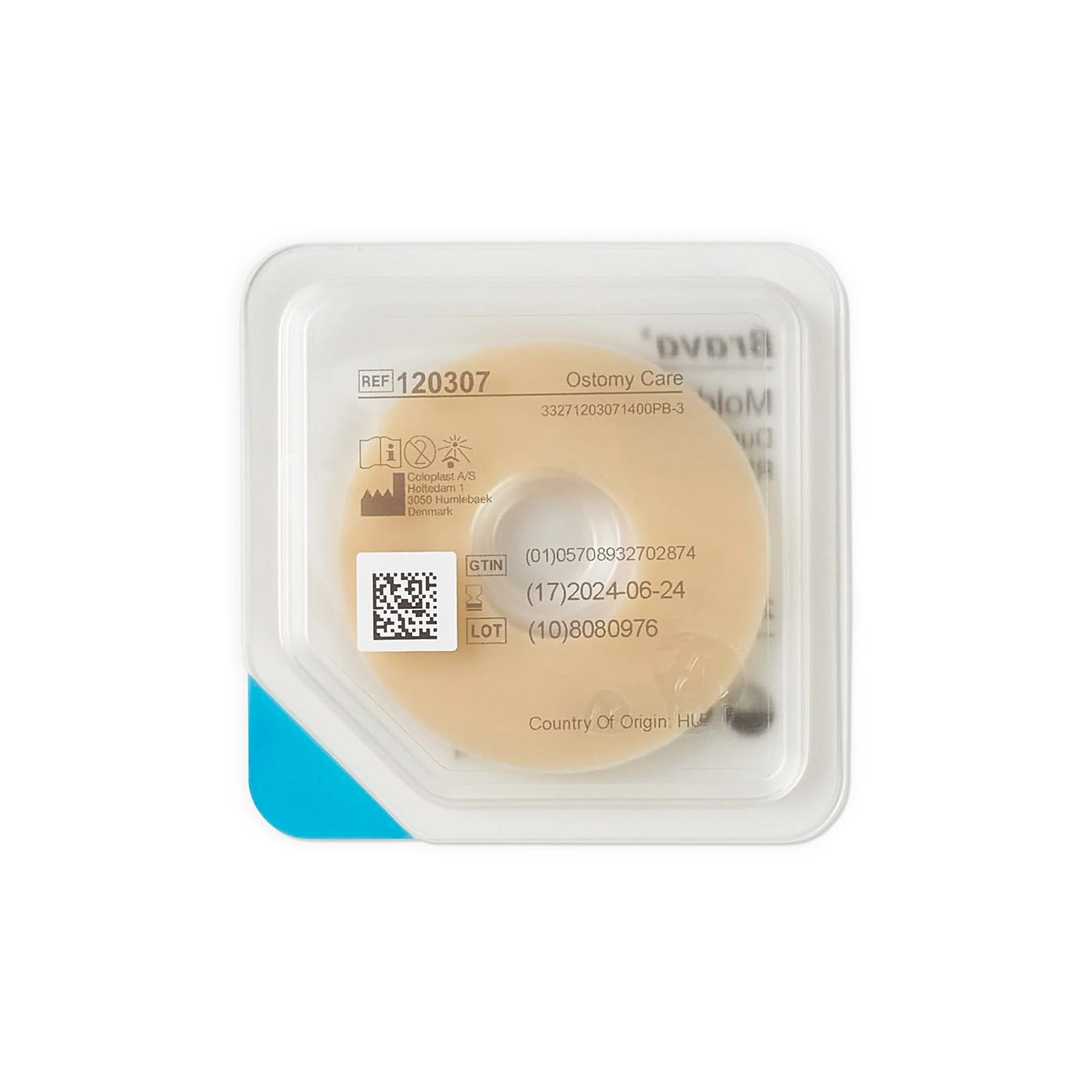Coloplast Brava Moldable Ostomy Ring 2-mm Thick, 2-inch Diameter, Moldable, Alcohol-Free (10/BX) - Image 3