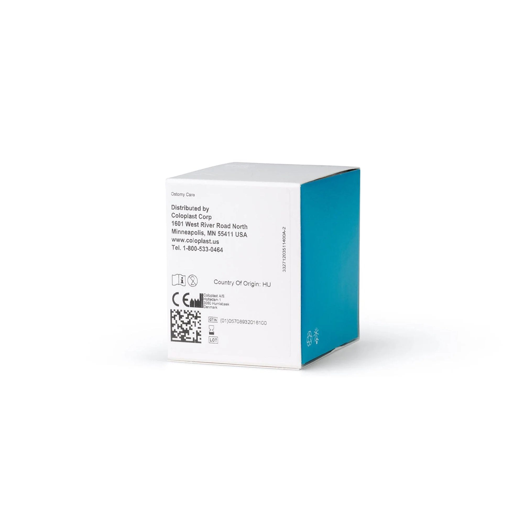 Coloplast Brava Skin Barrier Ring with Protective Seal, Thin (10/BX) - Image 3