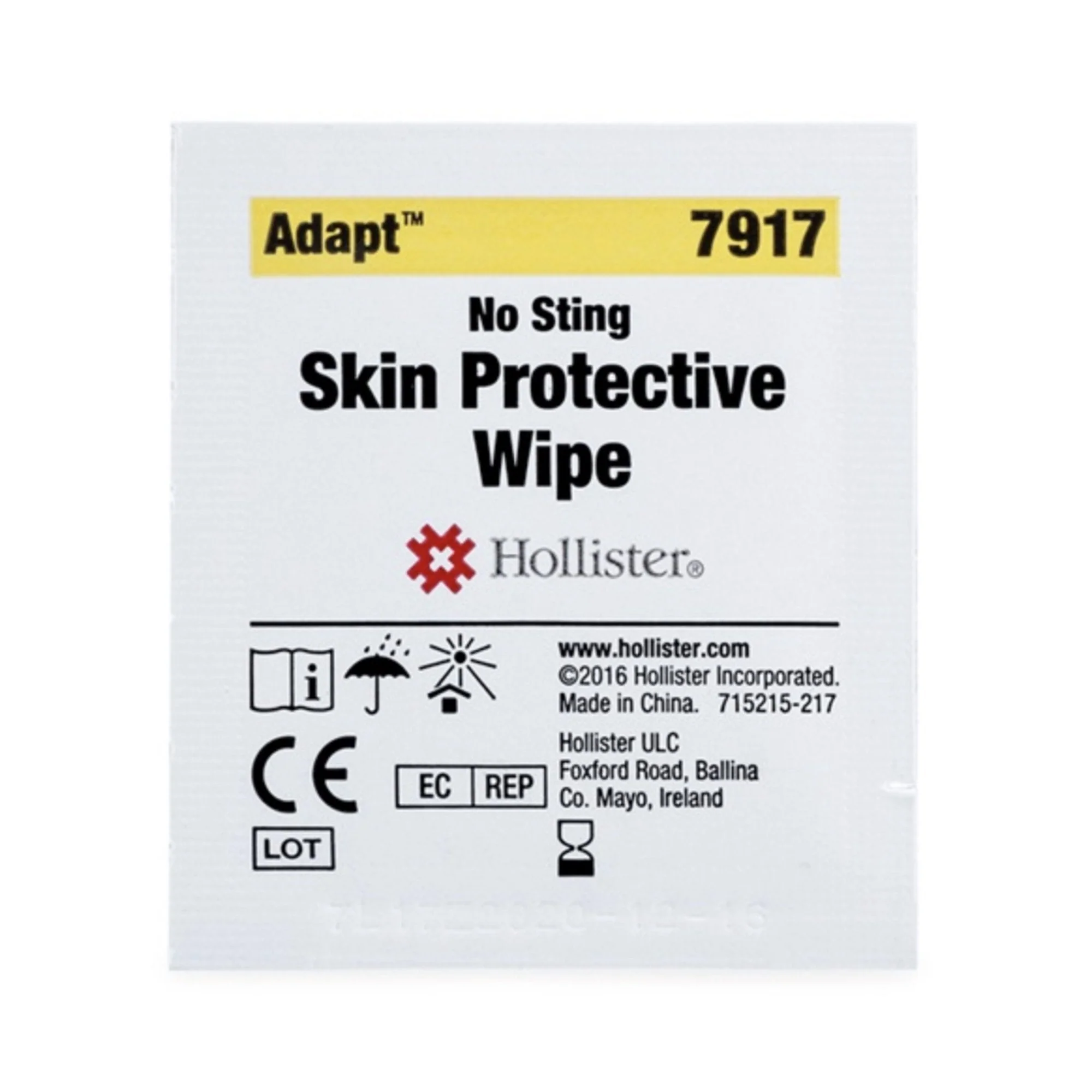 Hollister Adapt No Sting Skin Protective Wipe - Image 3