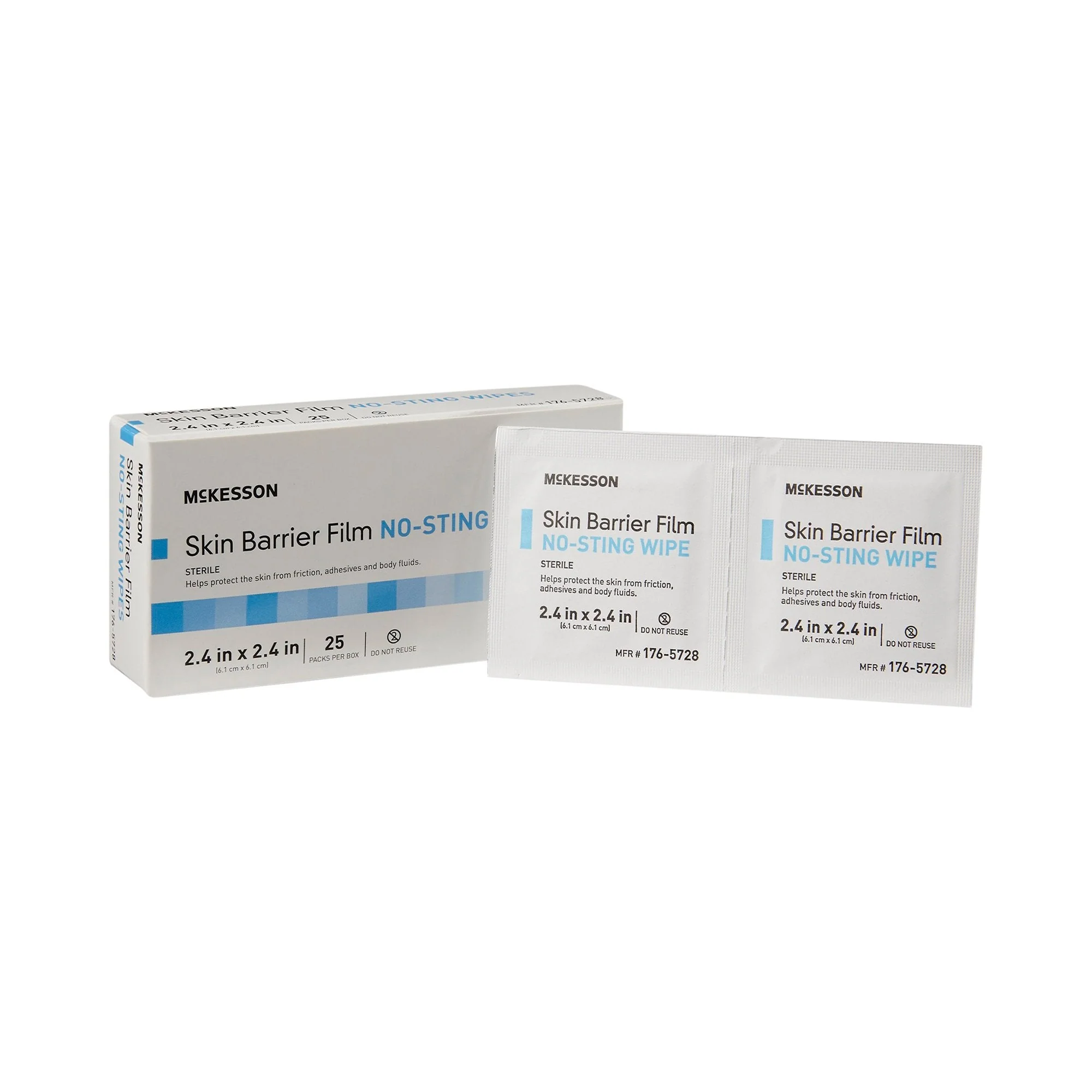 McKesson Brand McKesson Skin Barrier Wipe (2500/CS)