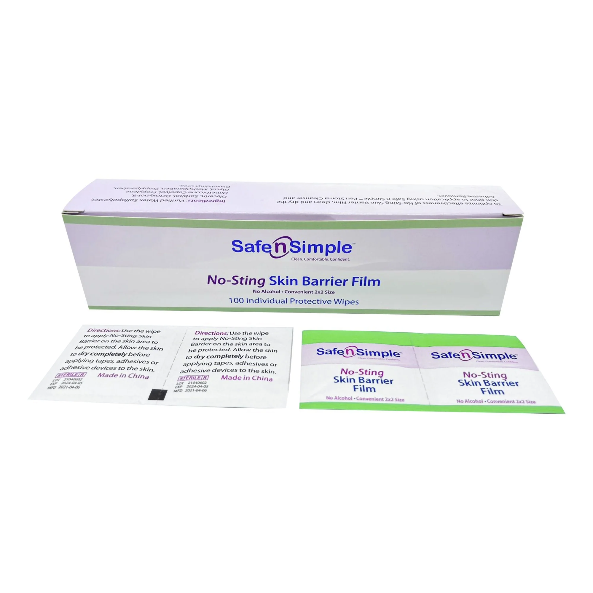 Safe N Simple Safe n Simple Barrier Wipe (10000/CS)