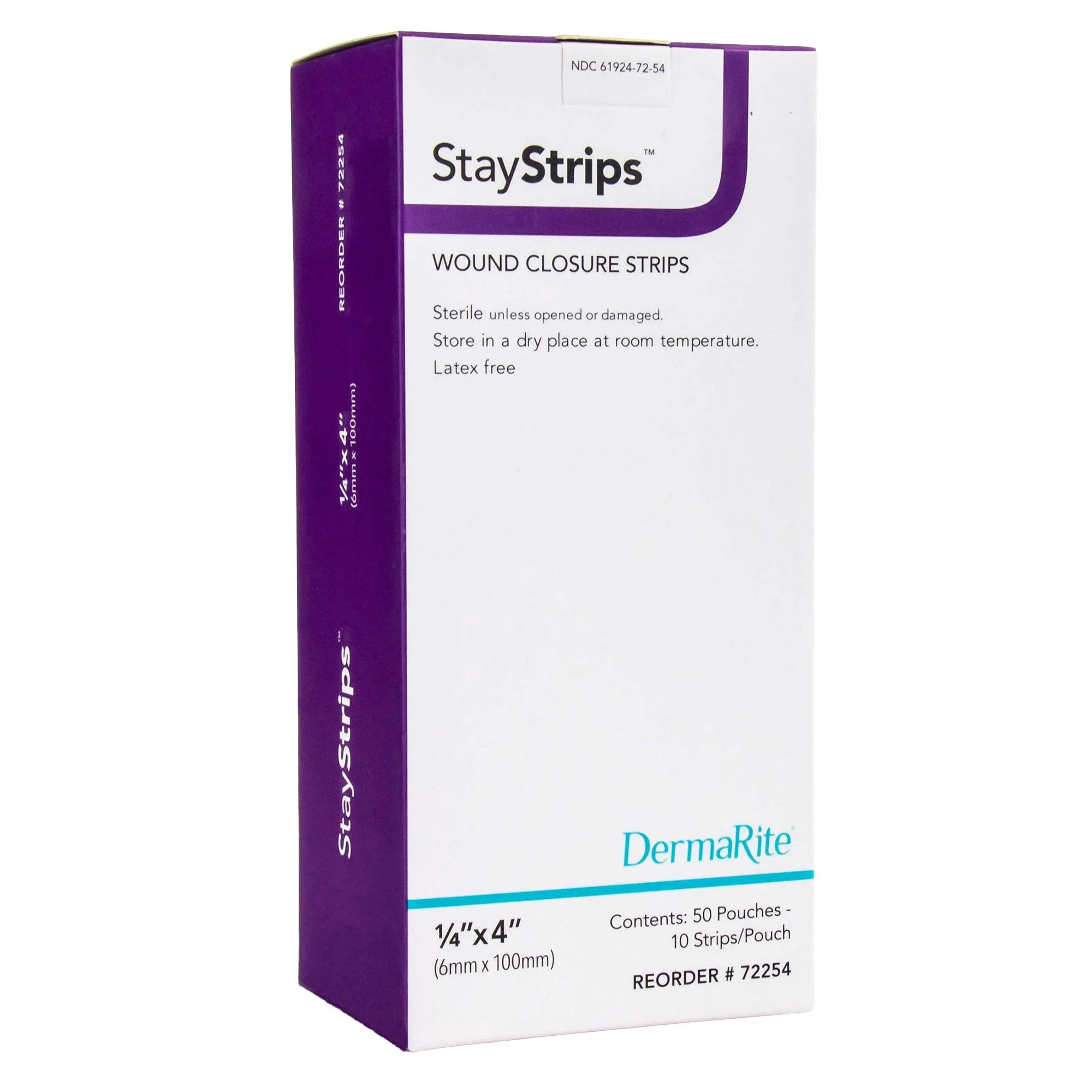 Sion Brands LLC StayStrips Skin Closure Strip (50/BX)