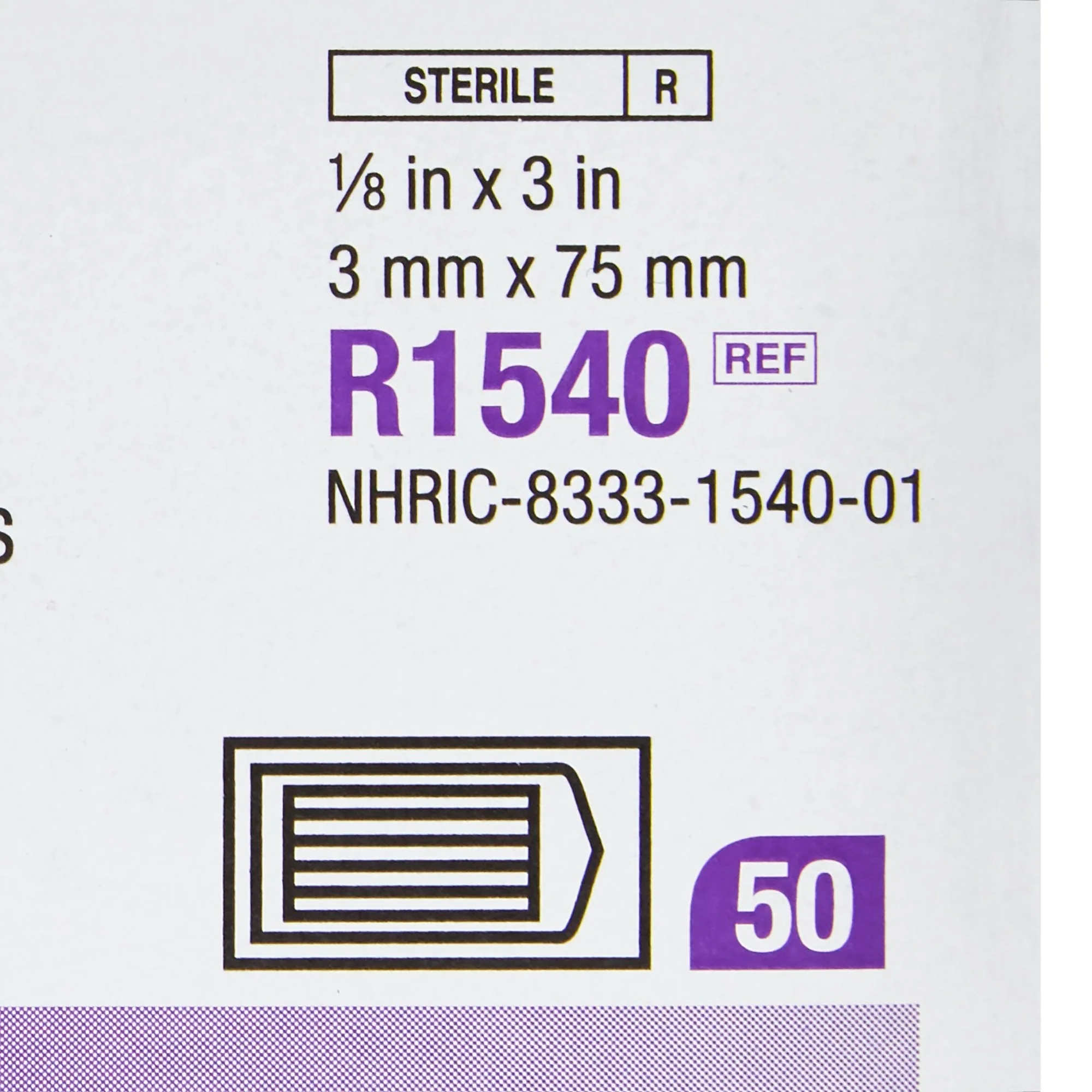 Solventum Corporation 3M Steri-Strip Skin Closure Strips, nonwoven Material, Reinforced Strip, White (200/CS) - Image 4