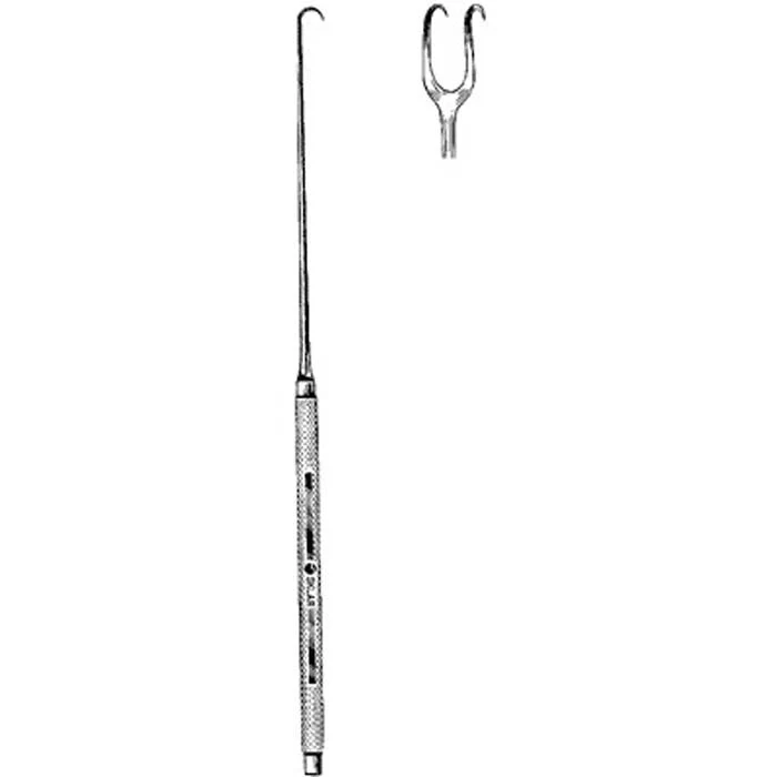 Skin Hook Sklar Joseph 6-1/4 Inch Length Stainless Steel NonSterile Reusable