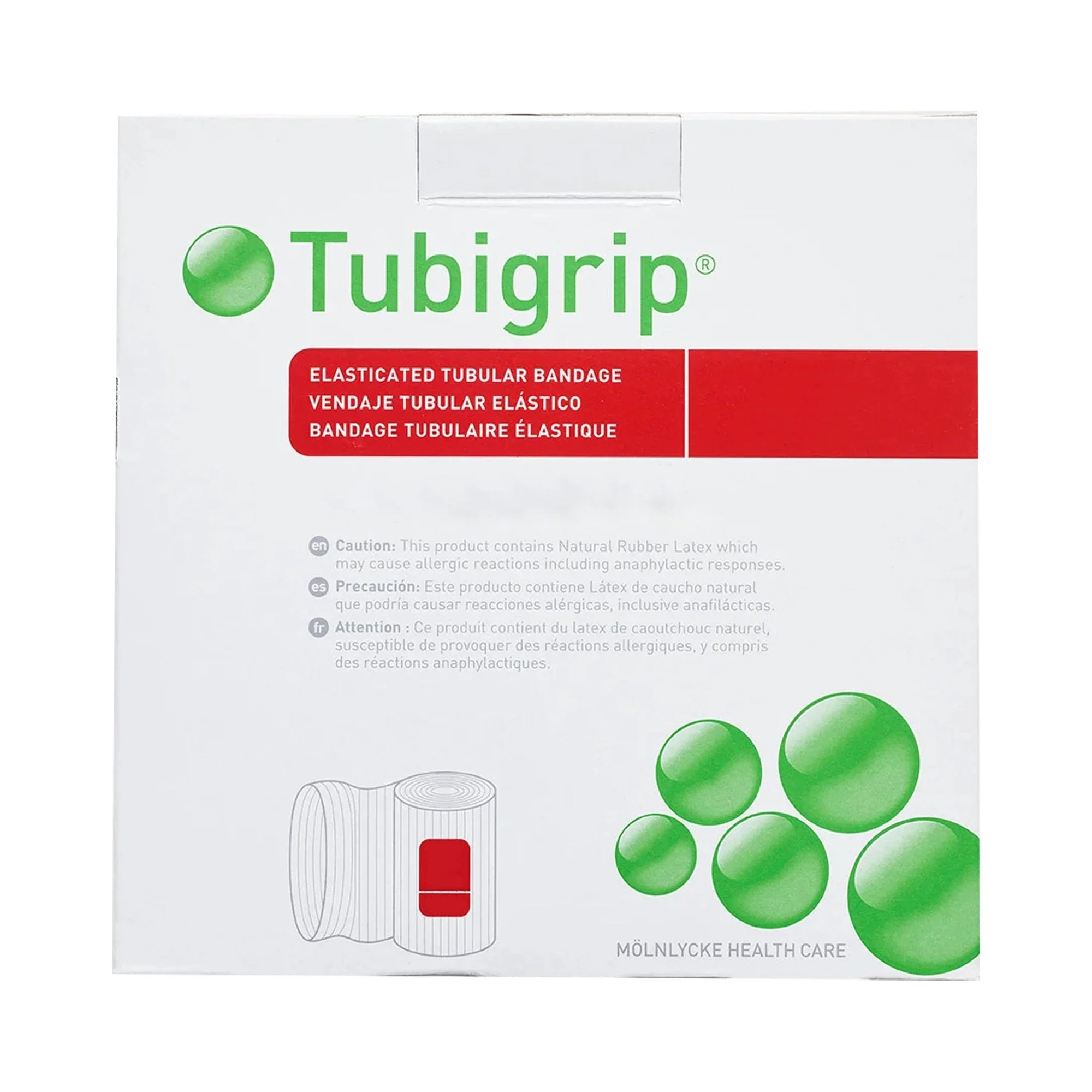 Molnlycke Tubigrip Pull On Elastic Tubular Support Bandage, 10 Meter, Size J