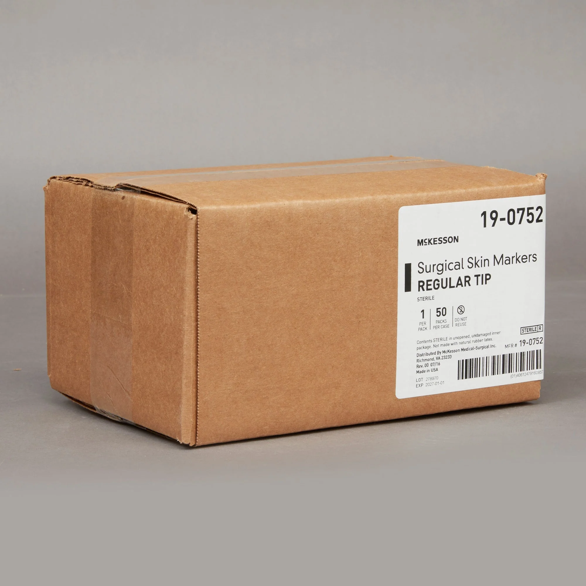 McKesson Brand Medi-Pak Performance Plus Surgical Skin Marker (50/BX) - Image 3