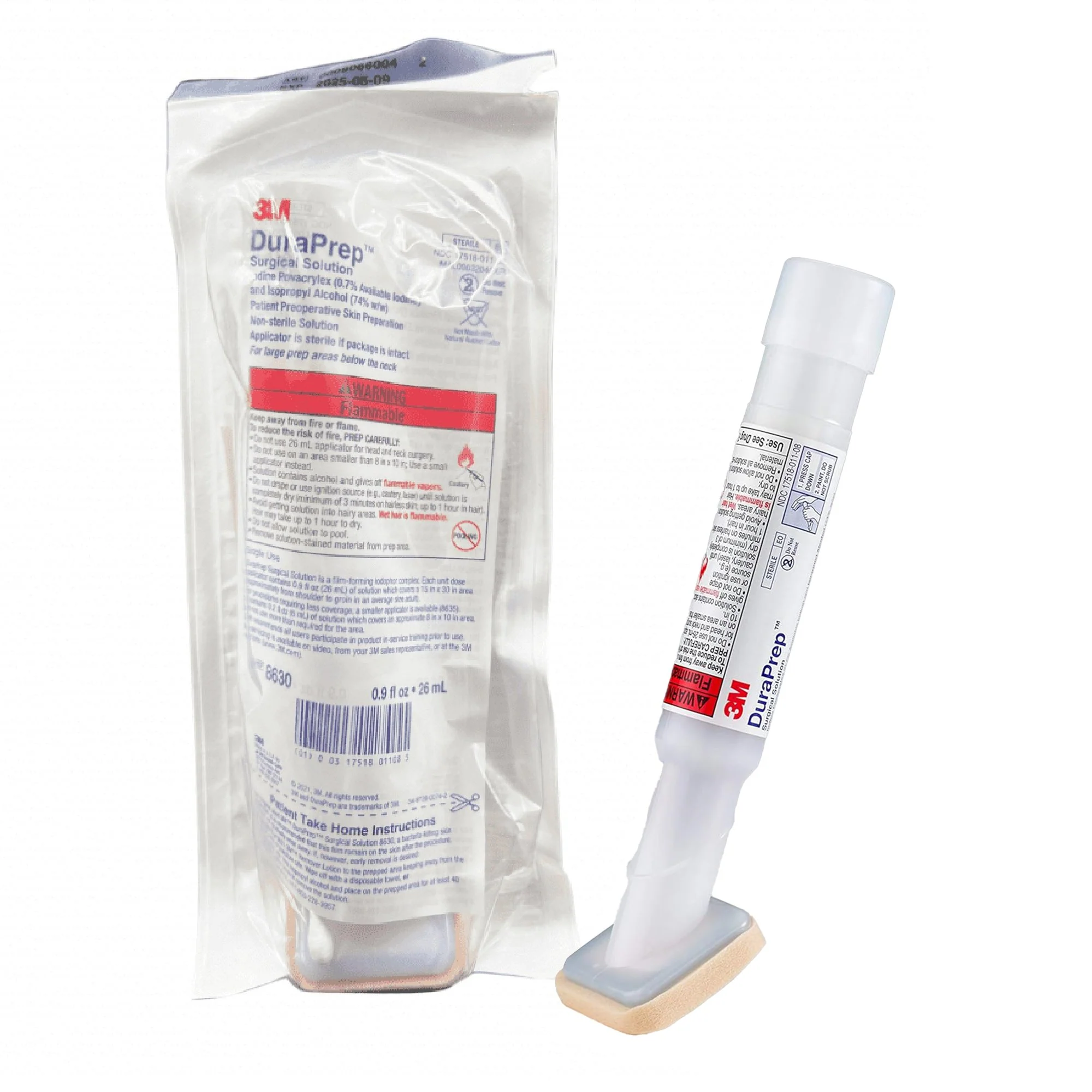 Solventum Corporation 3M DuraPrep Prep Solution, Applicator (20/CS)