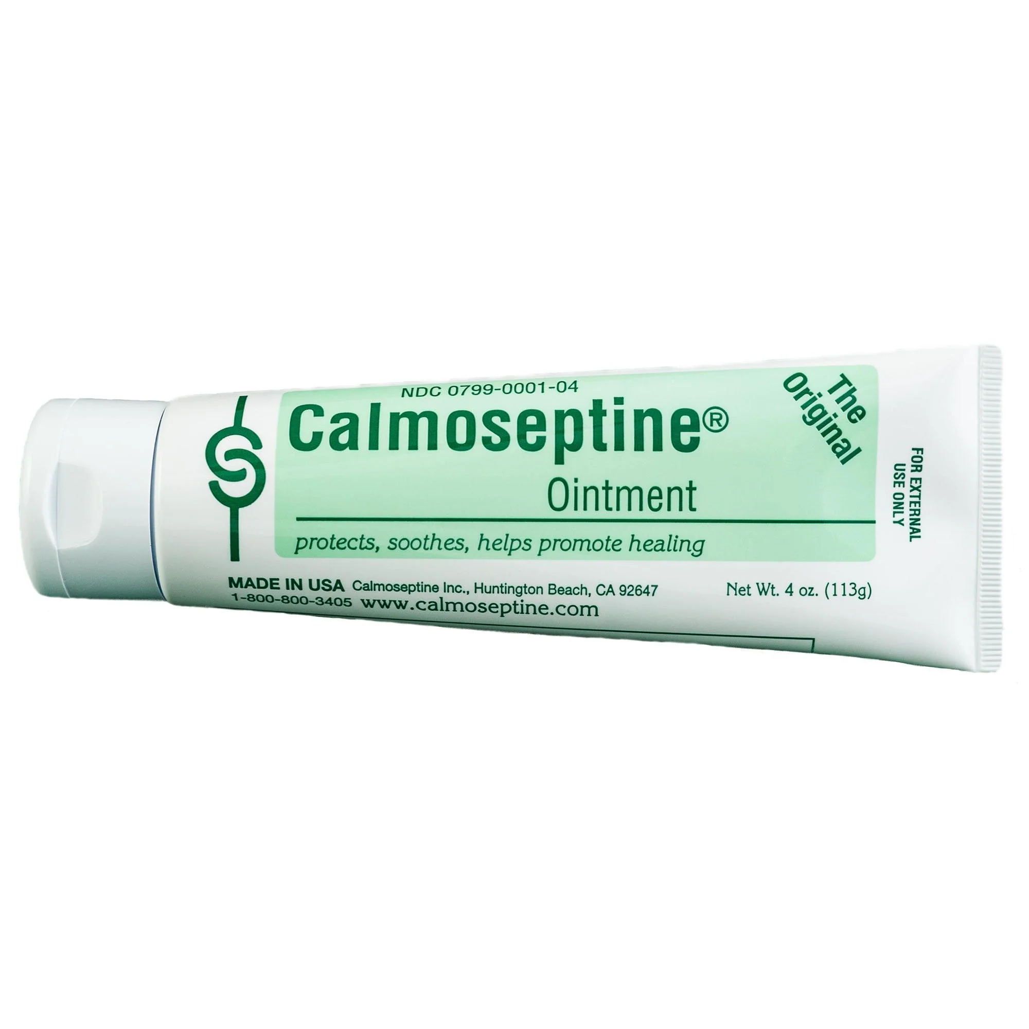Calmoseptine Calmoseptine Skin Protectant 4 oz. Tube - Image 2