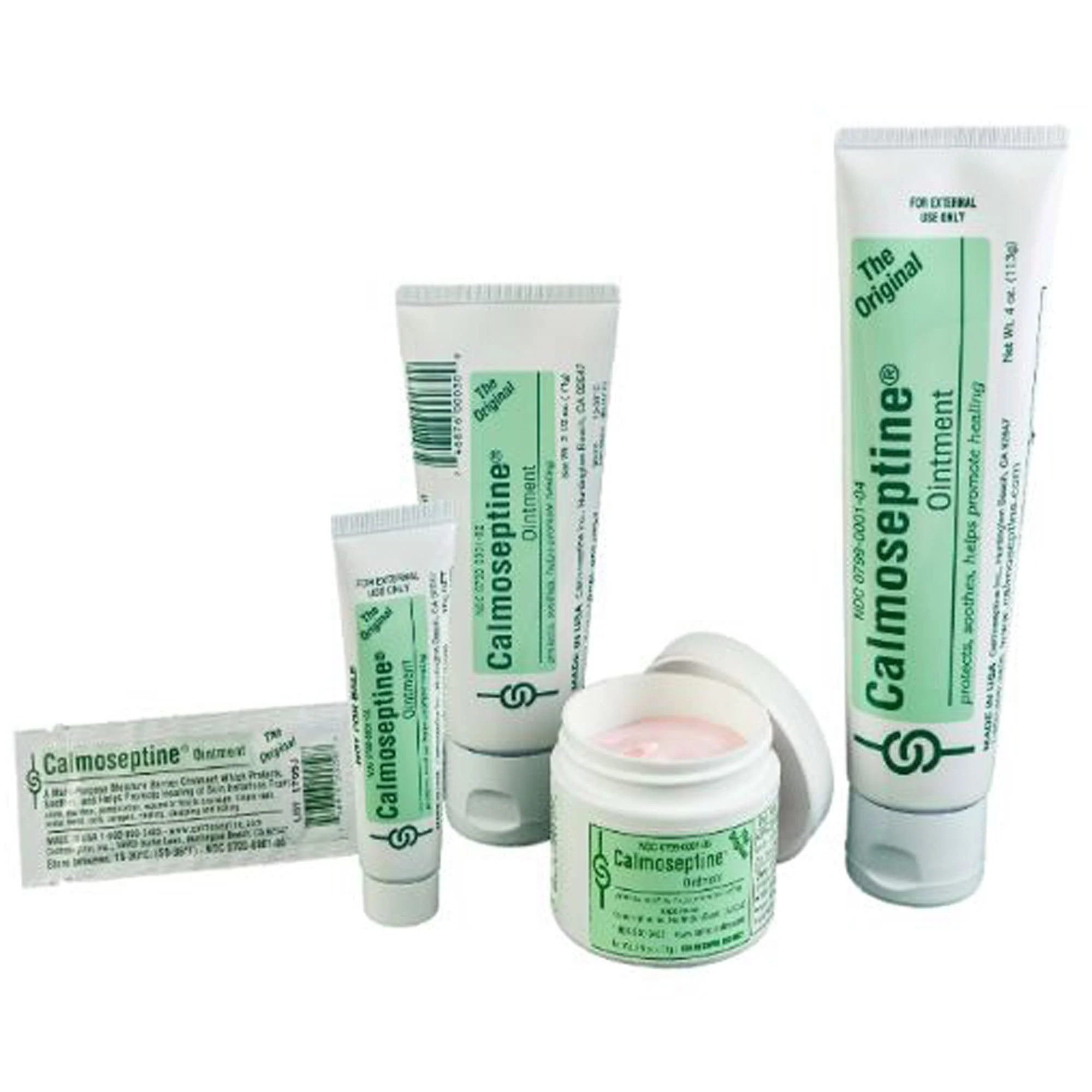 Calmoseptine Calmoseptine Skin Protectant 4 oz. Tube - Image 3