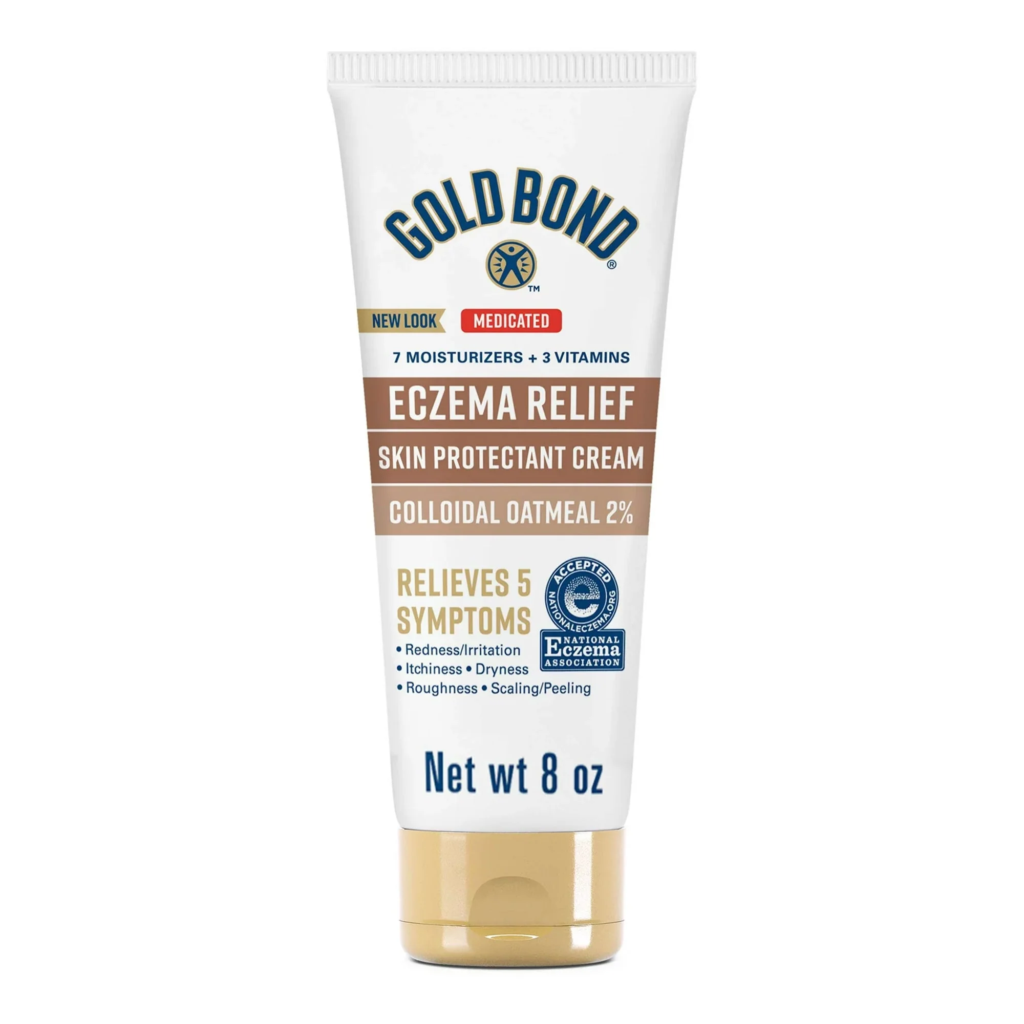 Sanofi Gold Bond Medicated Eczema Relief 2% Colloidal Oatmeal Skin Protectant Cream