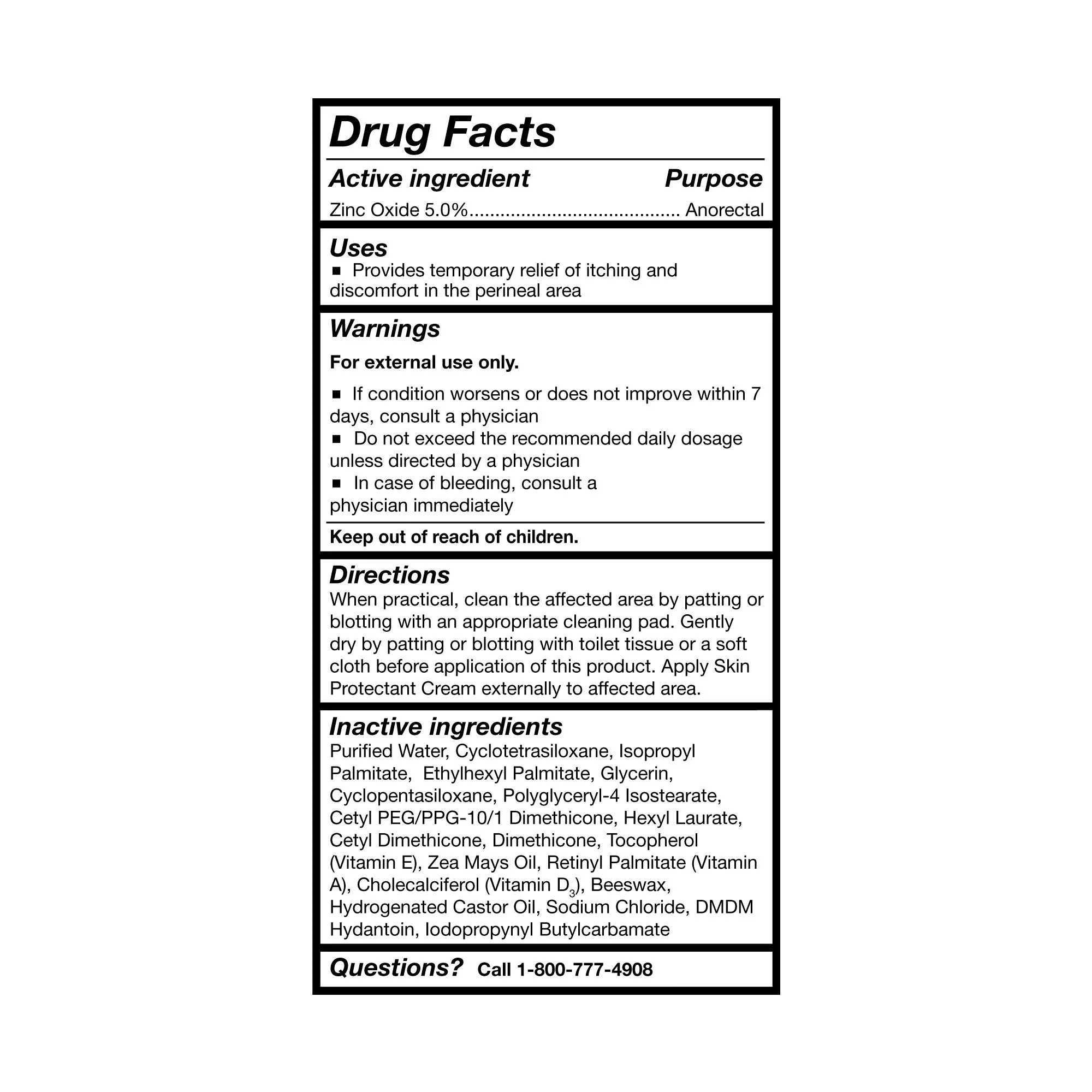 McKesson Brand McKesson Skin Protectant Cream, Scented, 6-ounce tube (24/CS) - Image 3