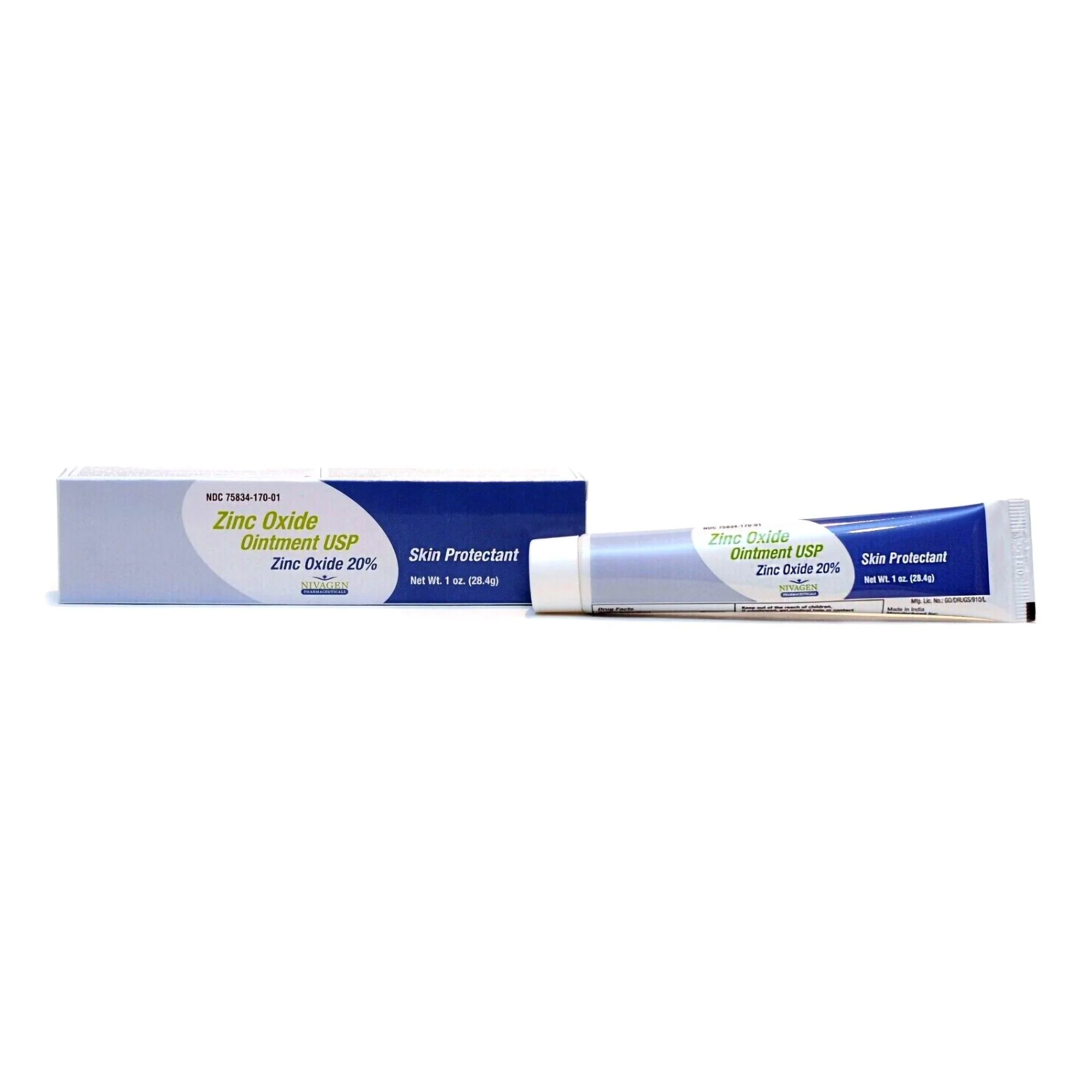 Nivagen Pharmaceuticals Skin Protectant Nivagen 1 oz. Tube Petroleum Jelly Scent Ointment