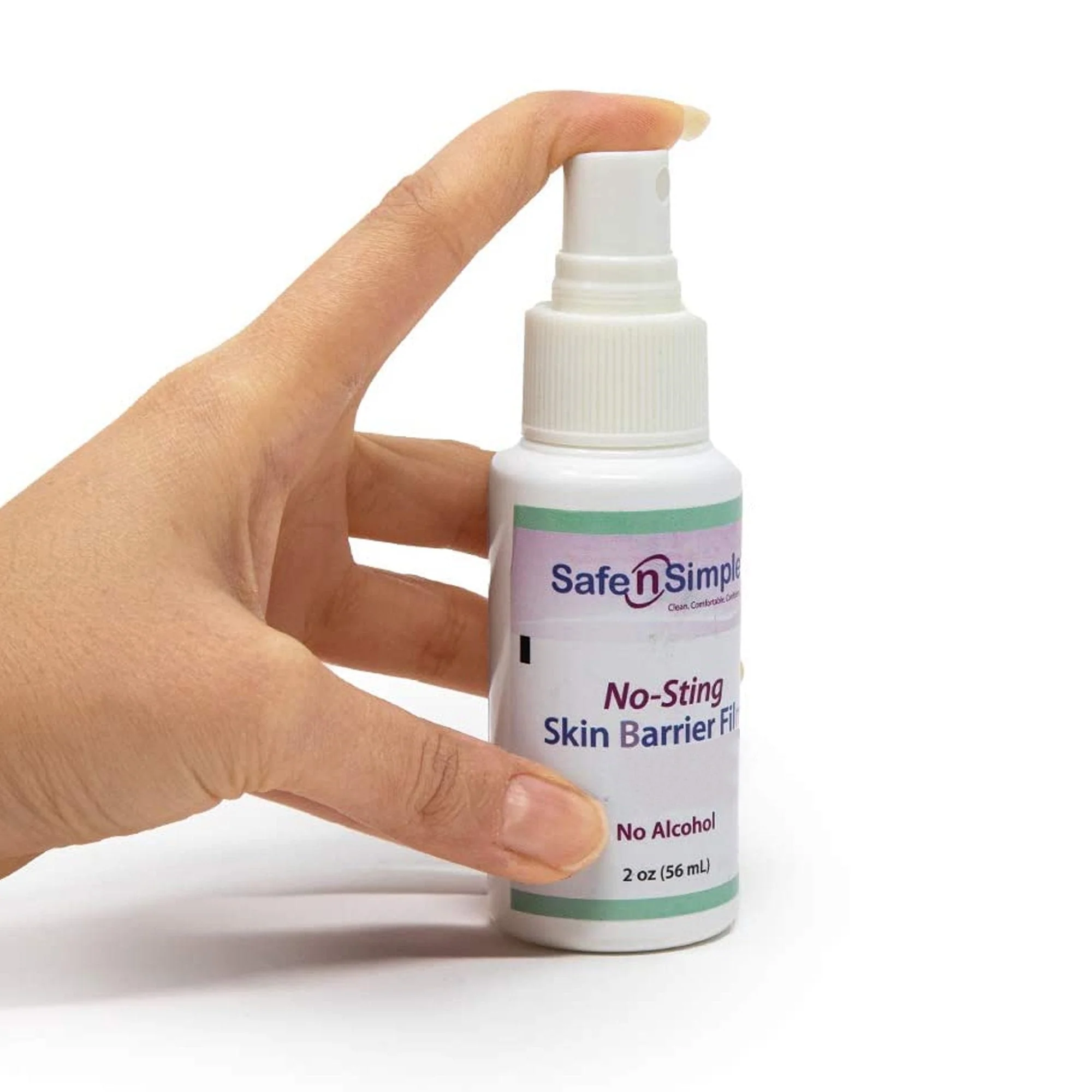 Safe N Simple Safe n Simple Skin Barrier Film Spray Bottle, 2 oz (24/CS) - Image 2