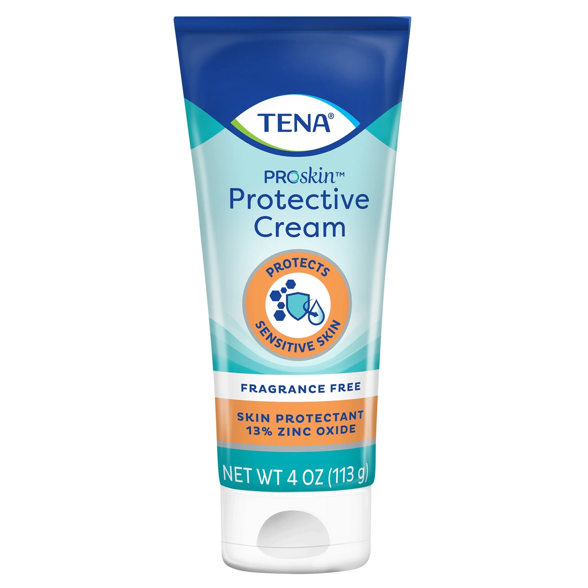 Essity HMS North America Inc Skin Protectant TENA Proskin Protective Cream 4 oz. Tube Unscented Cream CHG Compatible (6/CS)