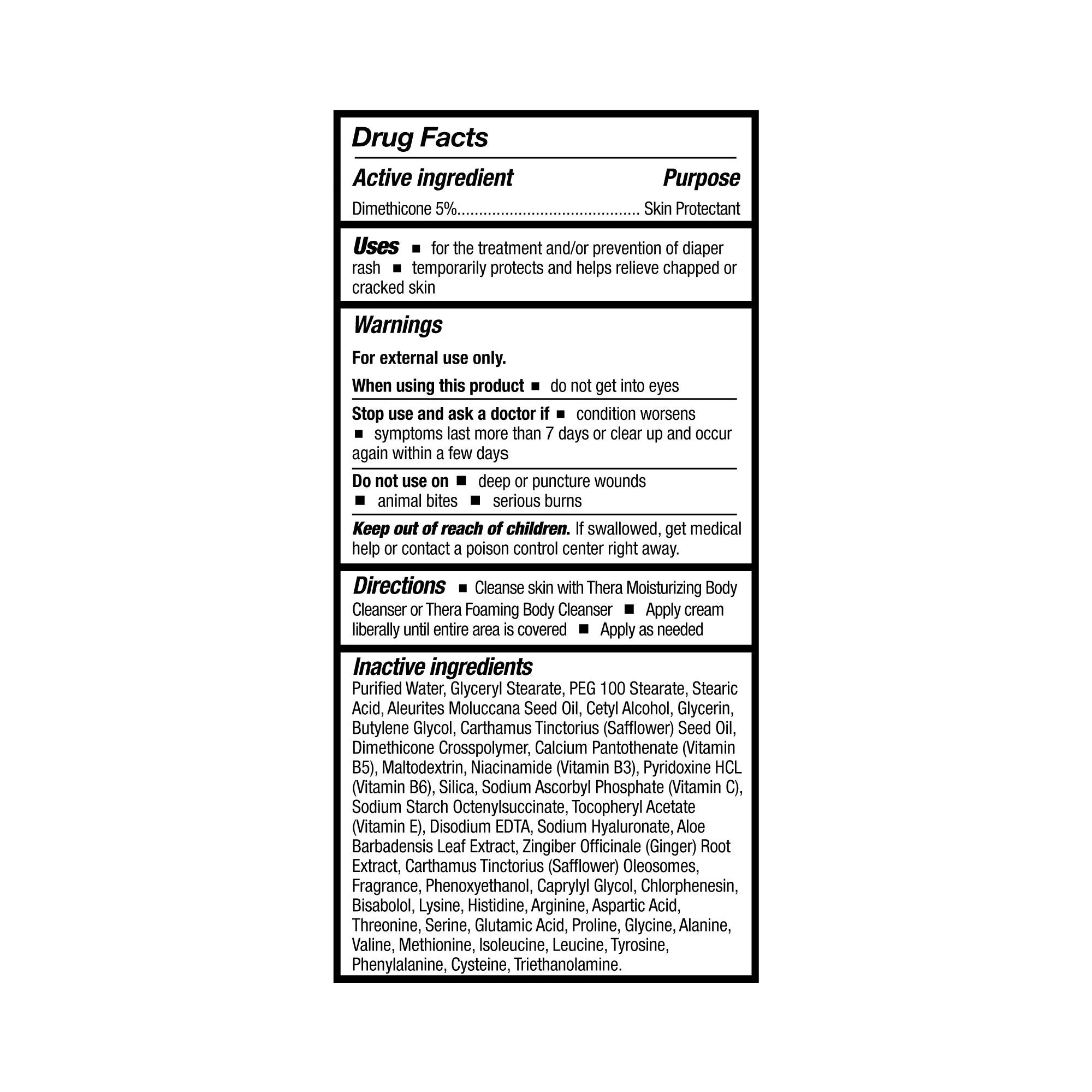 McKesson Brand McKesson Thera Dimethicone Body Shield, 4-ounce Tube (12/CS) - Image 3
