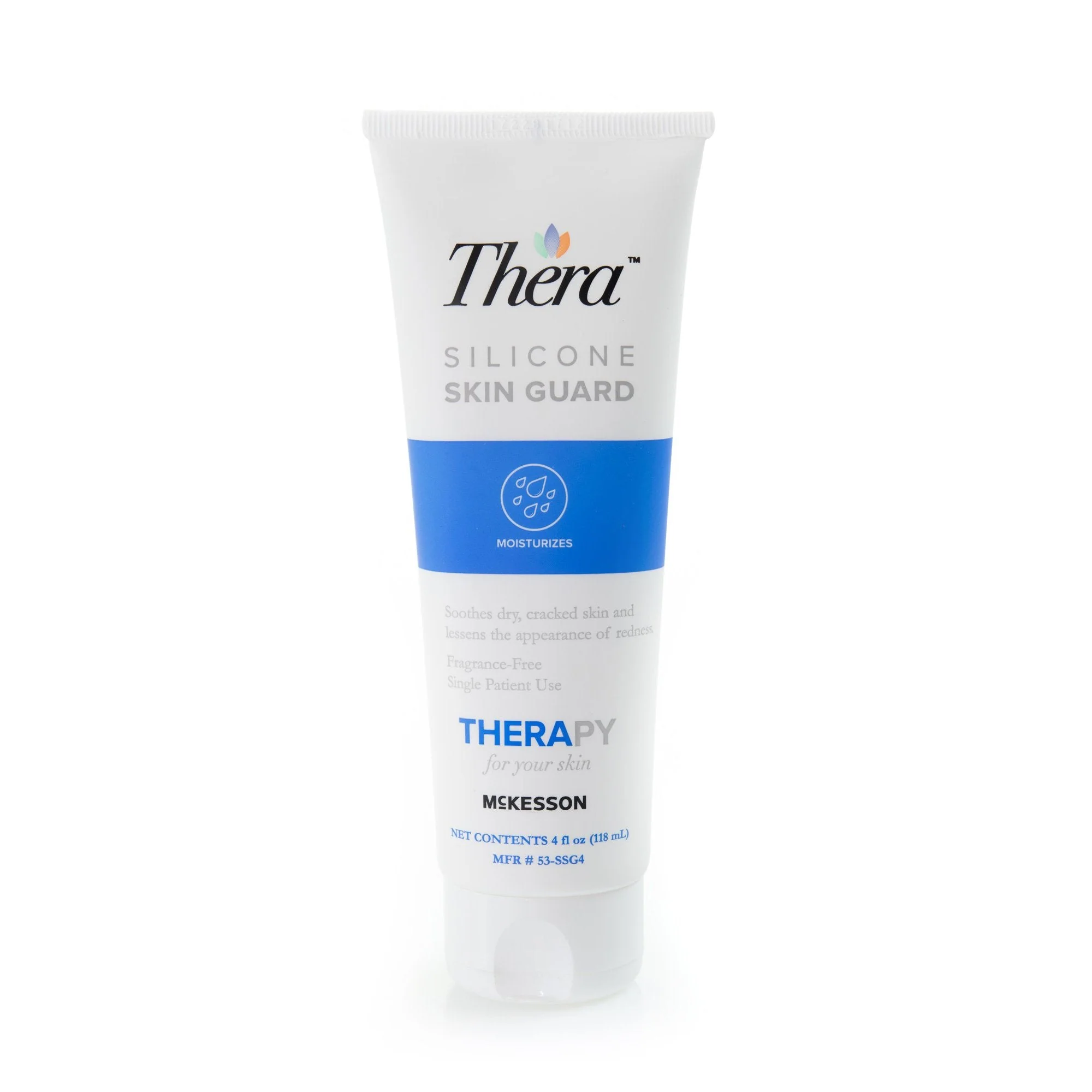 McKesson Brand McKesson Thera Silicone Skin Guard Skin Protectant, 4-ounce Tube (12/CS)