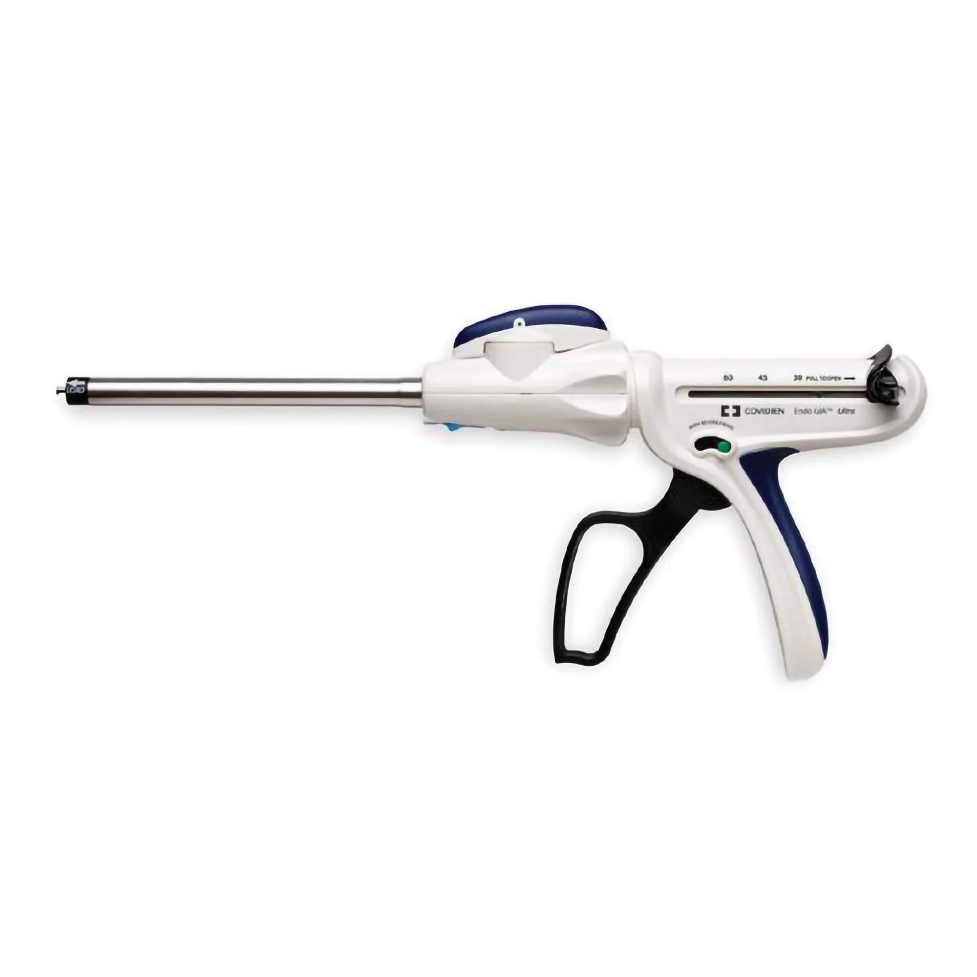 Skin Stapler Endo GIA Ultra Universal Pistol Grip Handle Titanium Staples Uses Endo GIA Universal Reloads and Endo GIAReloads with Tri - Staple Technology