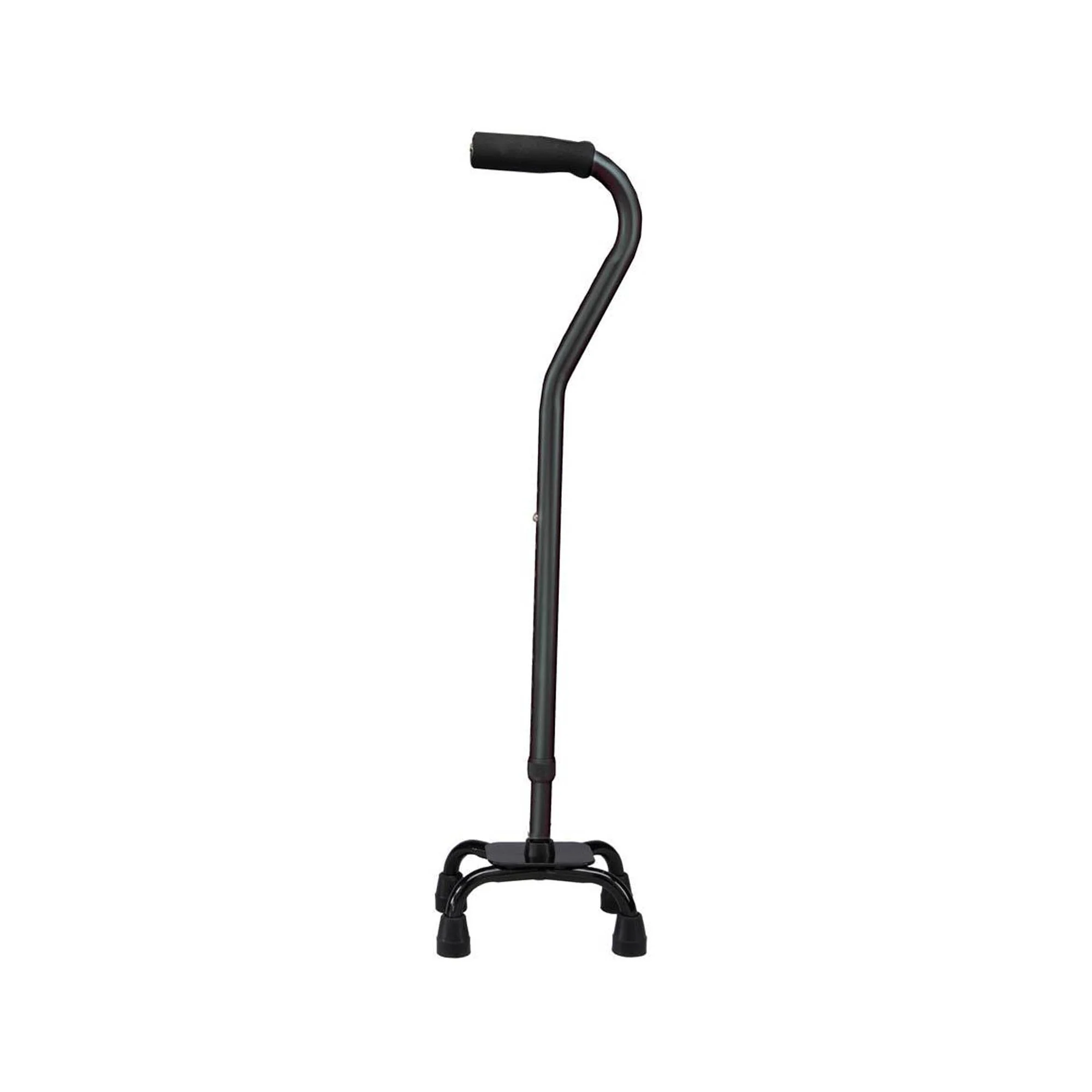 Compass Health Brands Carex Small Base Designer Quad Cane, 28 to 37 Inch Height (2/CS)