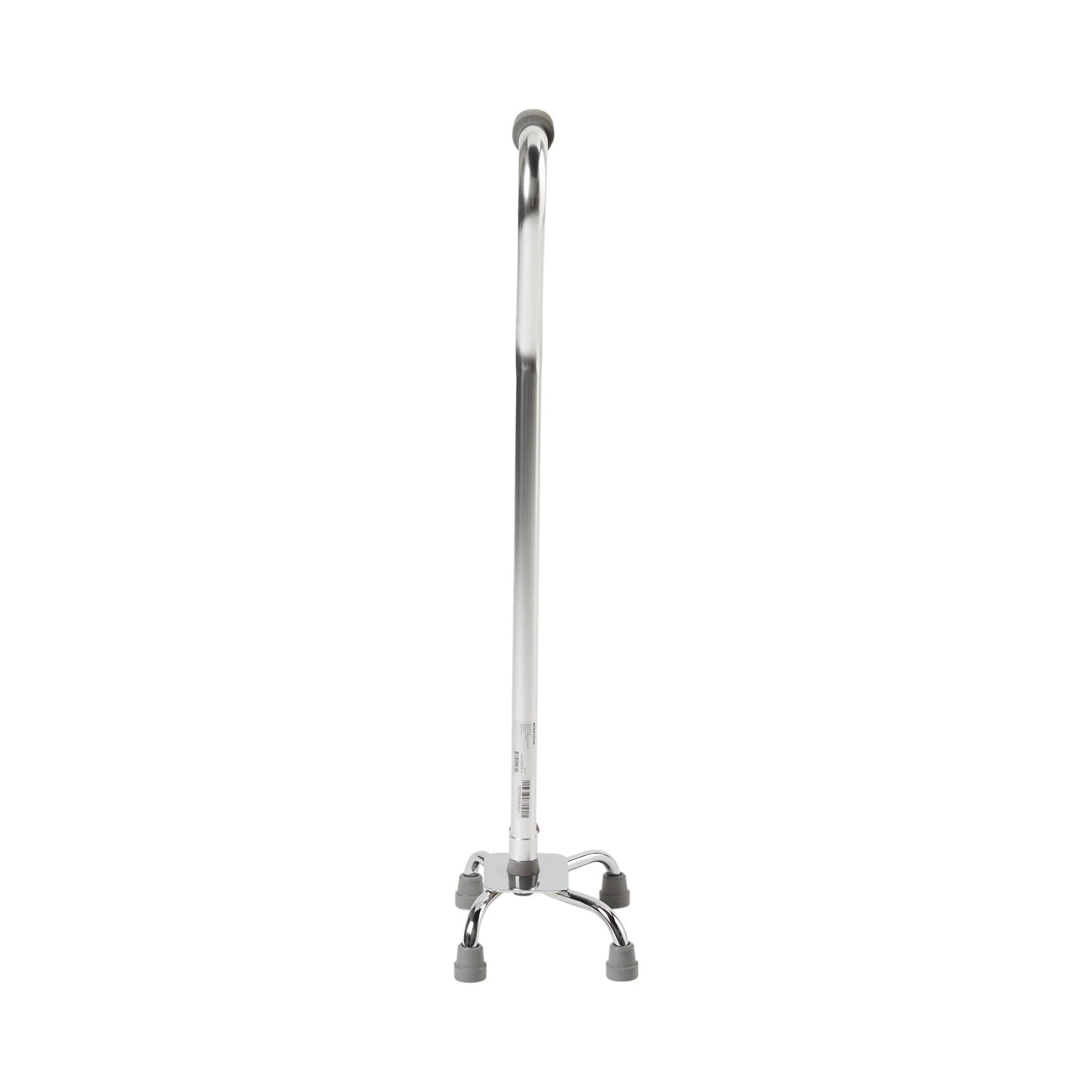 McKesson Brand McKesson Offset Quad Cane, Chrome (4/CS) - Image 2