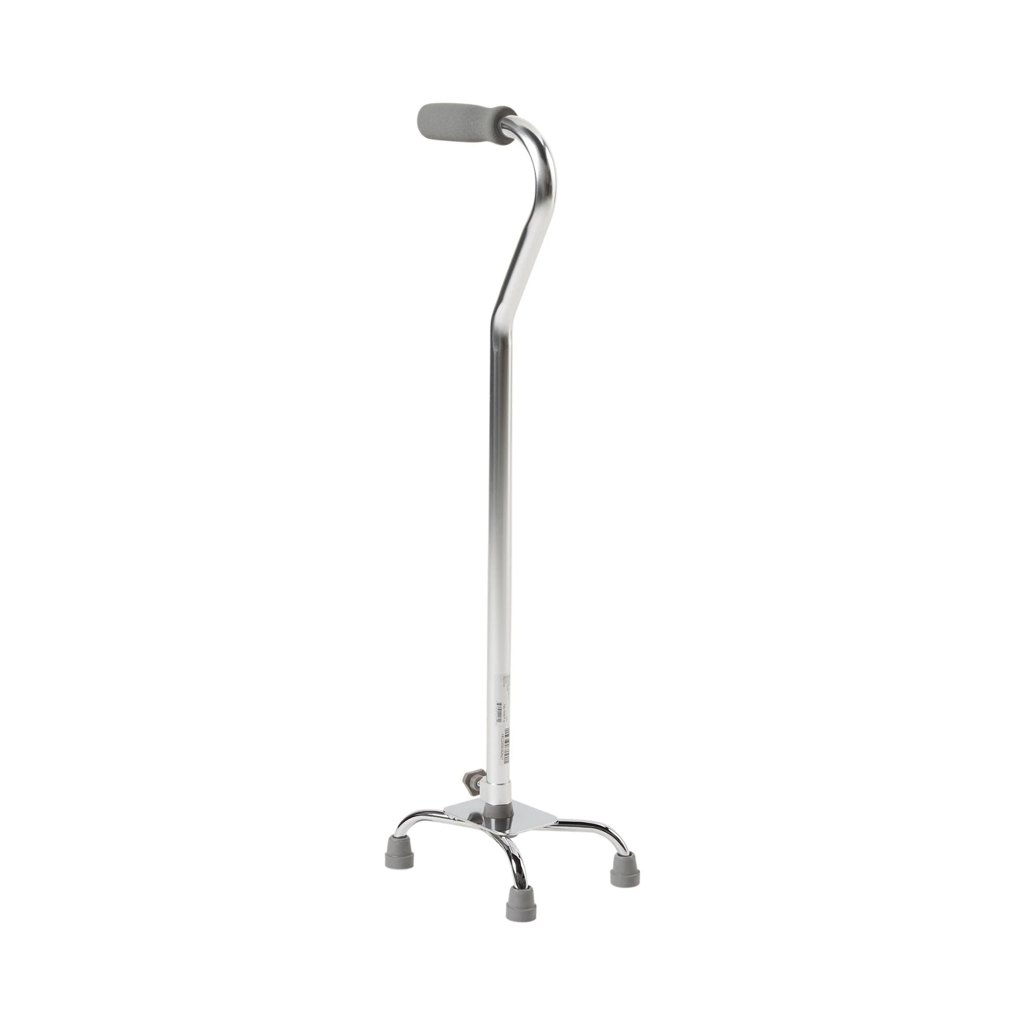 McKesson Brand McKesson Offset Quad Cane, Chrome (4/CS) - Image 3