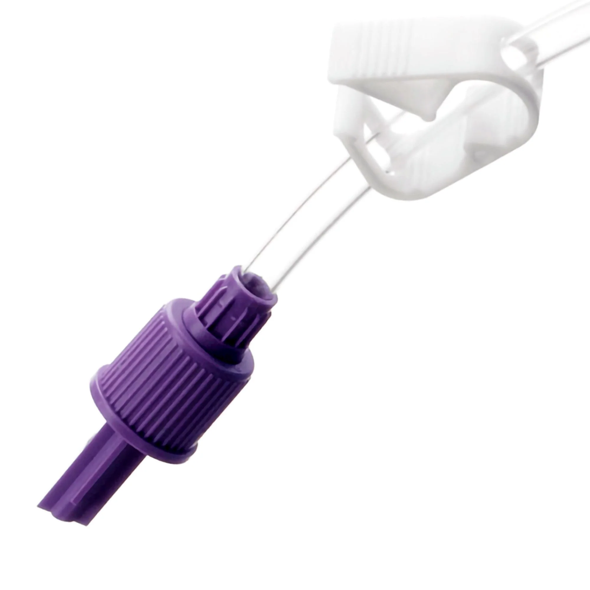 U Deliver Medical Bolink Small Cap Gravity Feeding Set with Cross Spike and ENFit Connector (30/CS) - Image 3