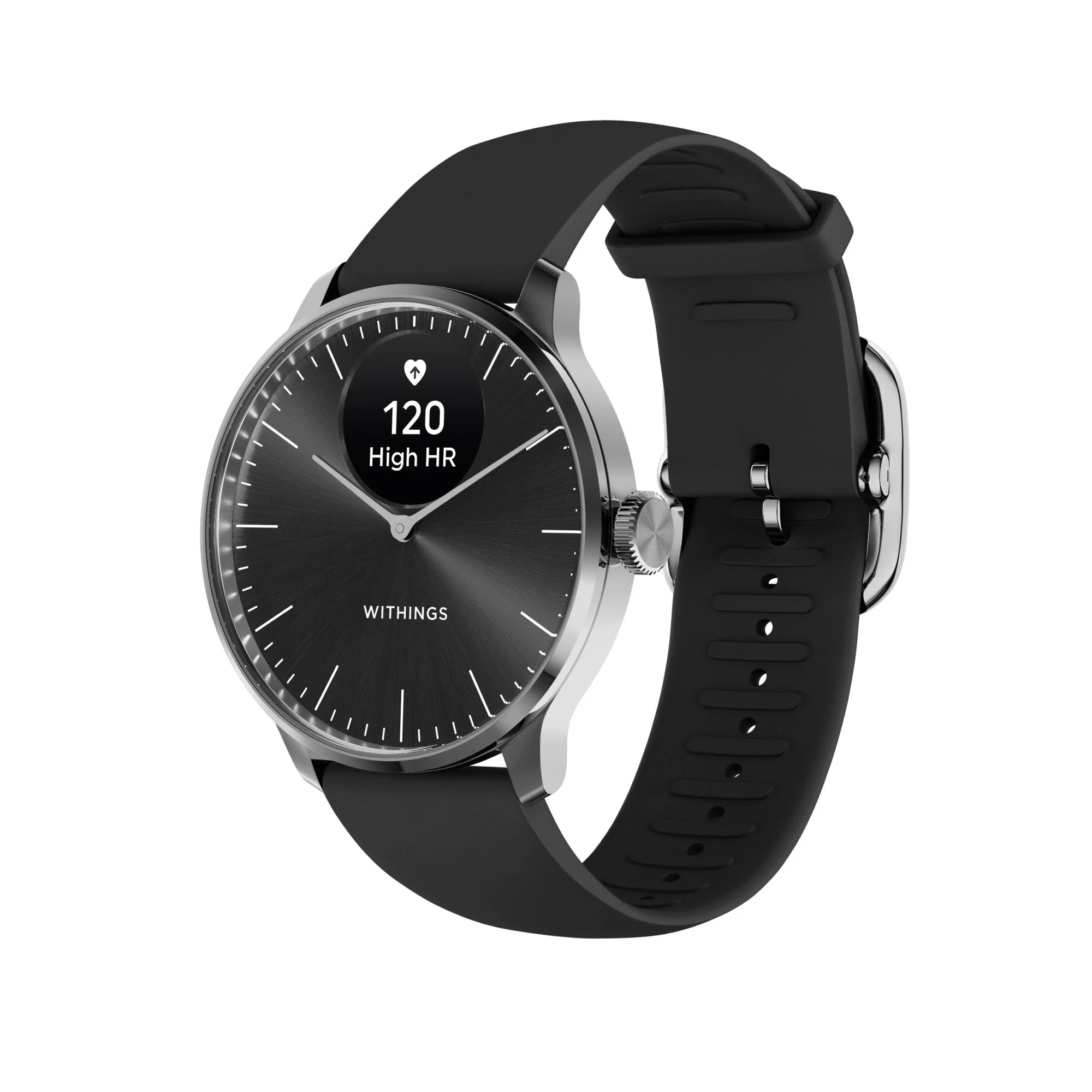 Withings Inc Withings ScanWatch Light Smart Watch, 37mm, Black