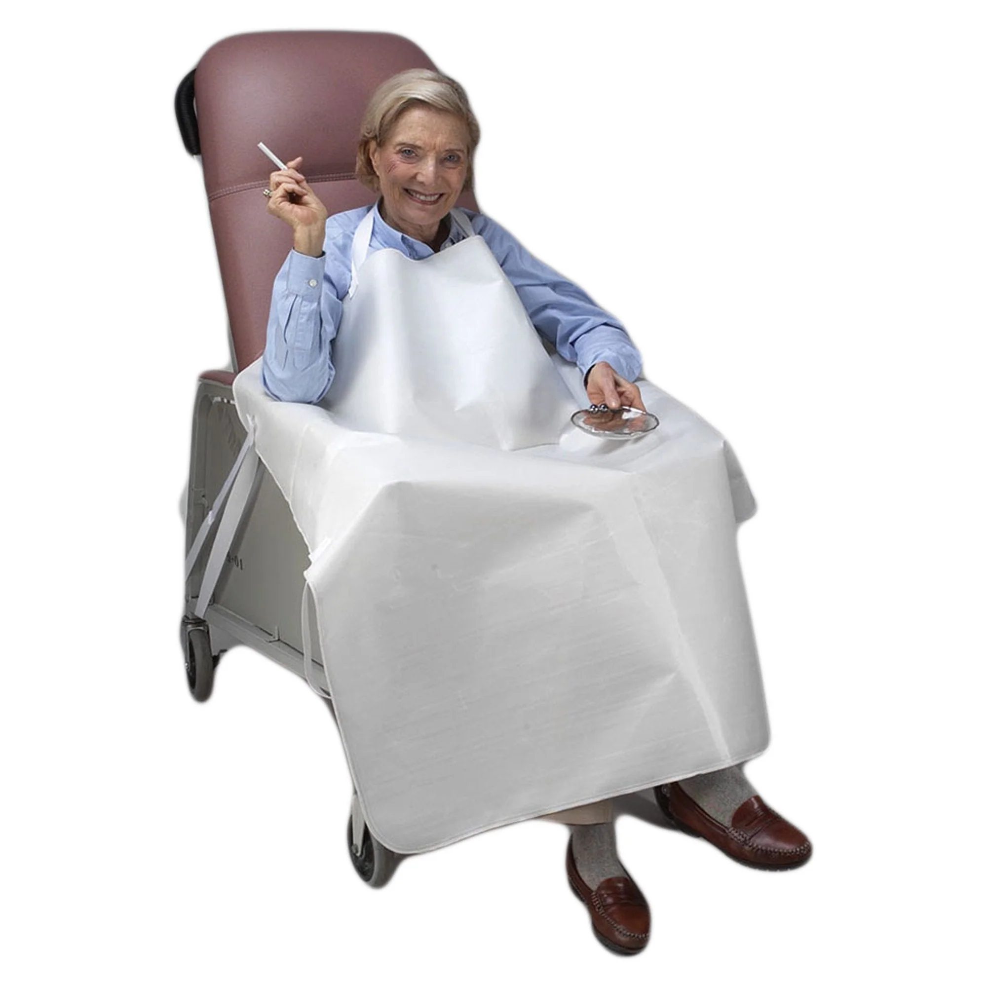 Skil-Care SkiL-Care Smoker's Apron - Image 2