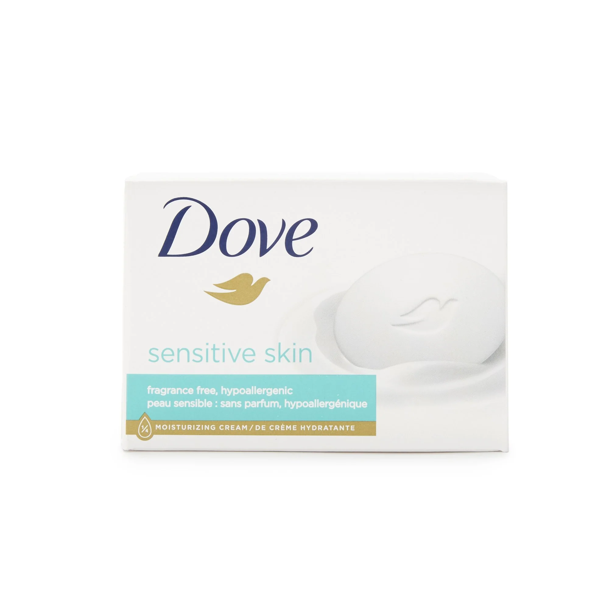 Essendant Co/United Stationers Dove Sensitive Skin Soap (72/CS) - Image 2