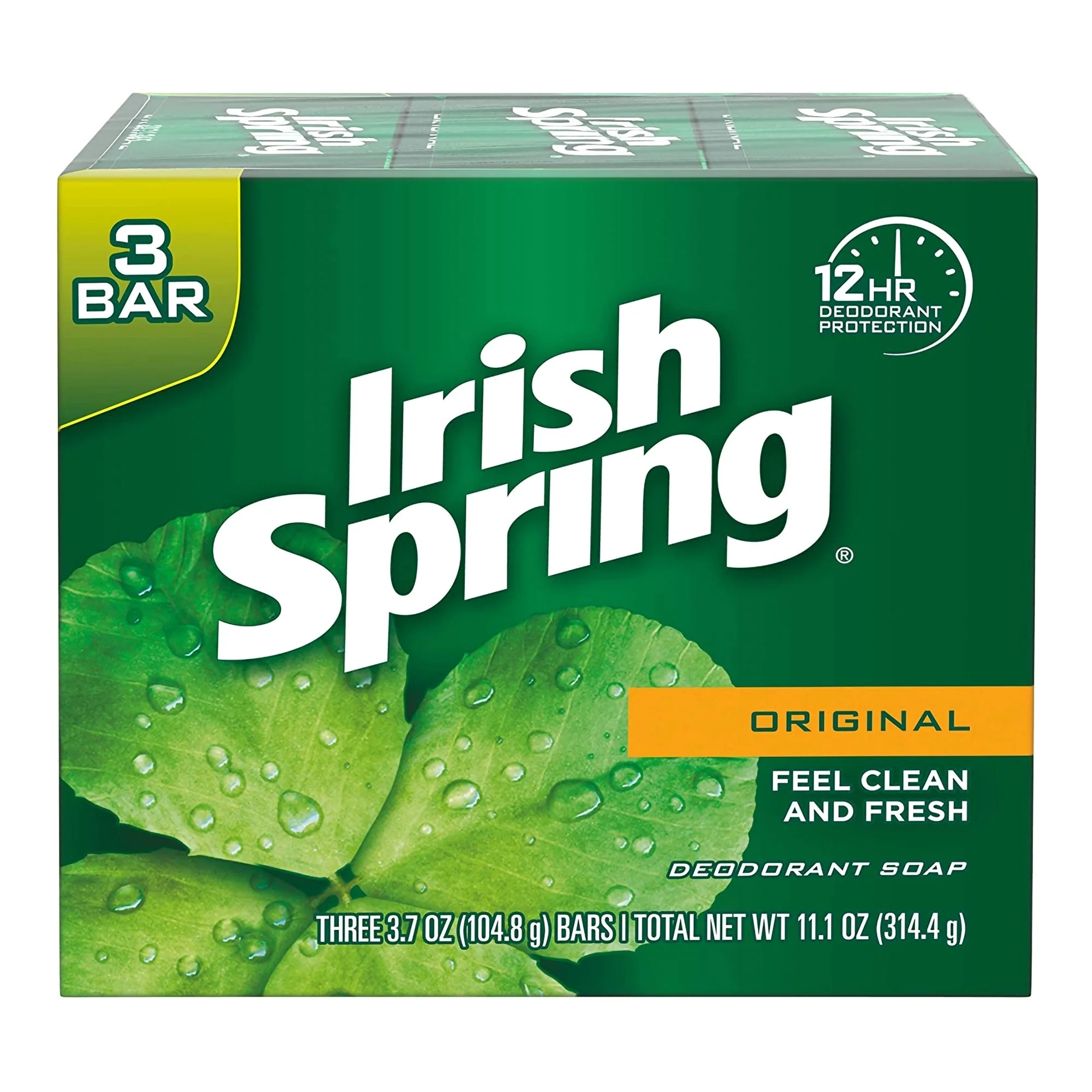 RJ Schinner Co Irish Spring Soap (54/CS)