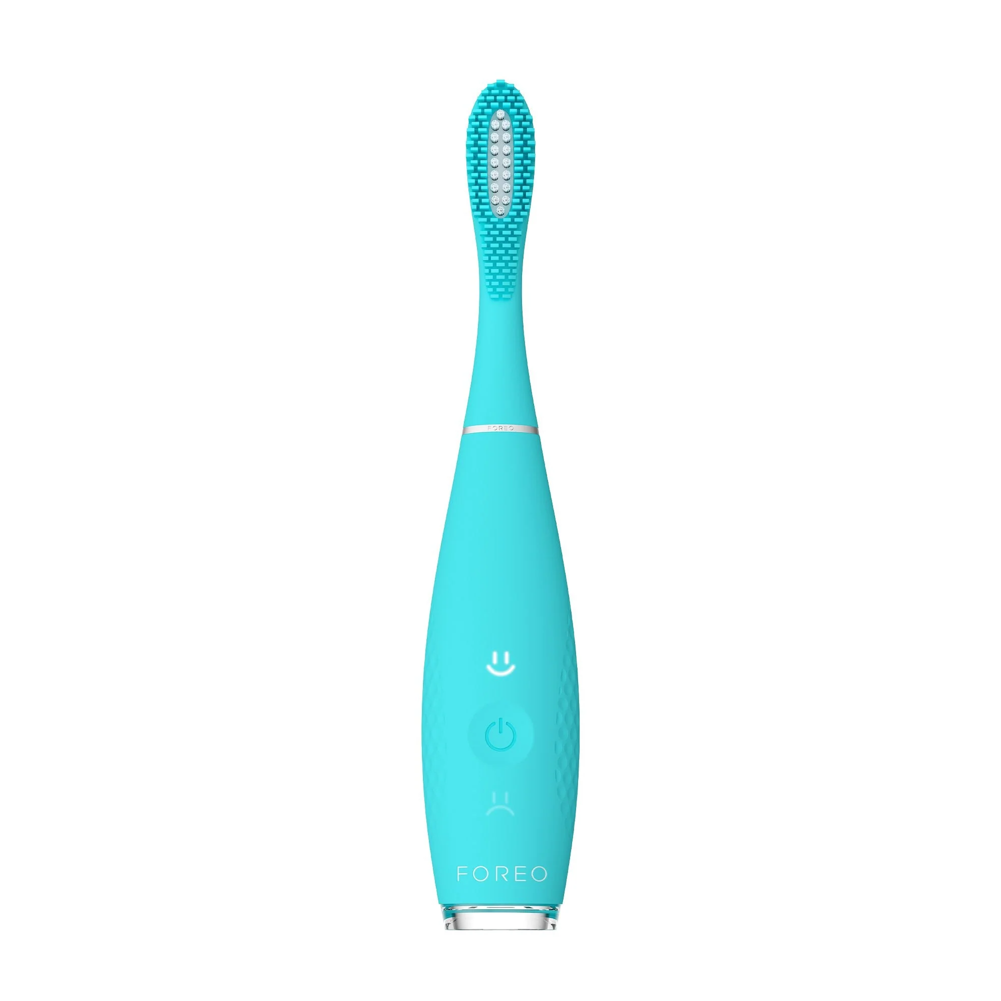 Foreo Inc ISSA mini 3 Silicone Sonic Toothbrush, Summer Sky - Image 2