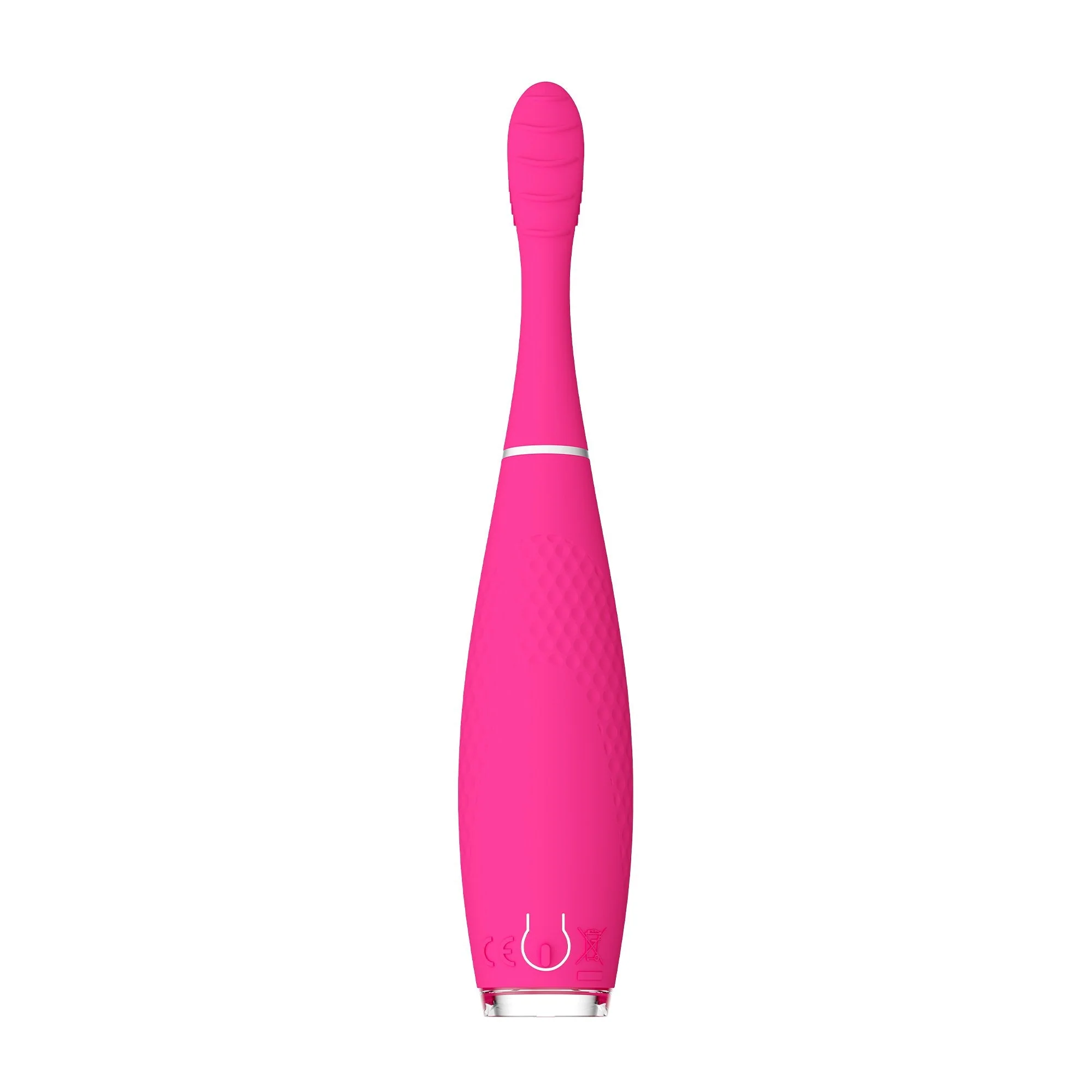 Foreo Inc ISSA mini 3 Silicone Sonic Toothbrush, Wild Strawberry - Image 3