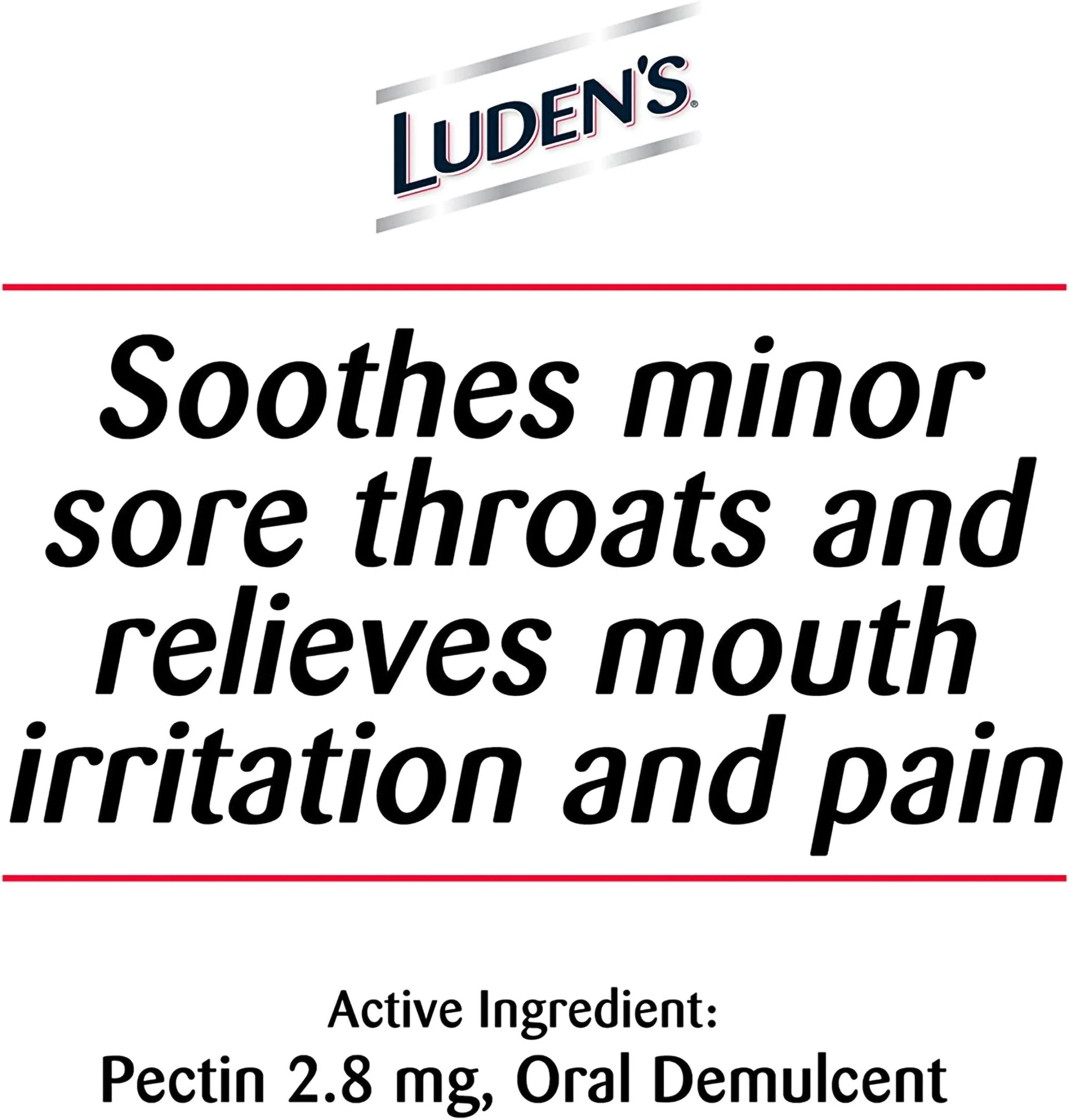 Prestige Medical Luden's Cherry Flavor Sore Throat Relief (30/BG) - Image 3