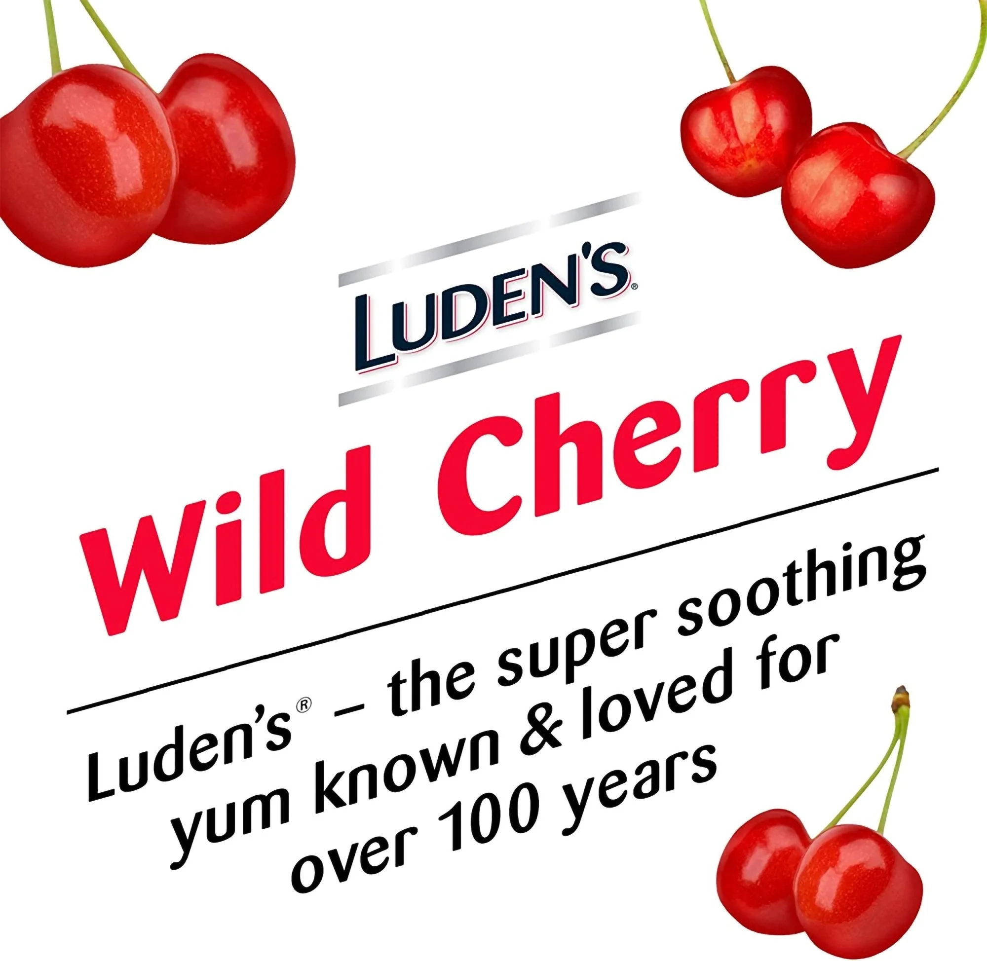 Prestige Medical Luden's Cherry Flavor Sore Throat Relief (30/BG) - Image 4