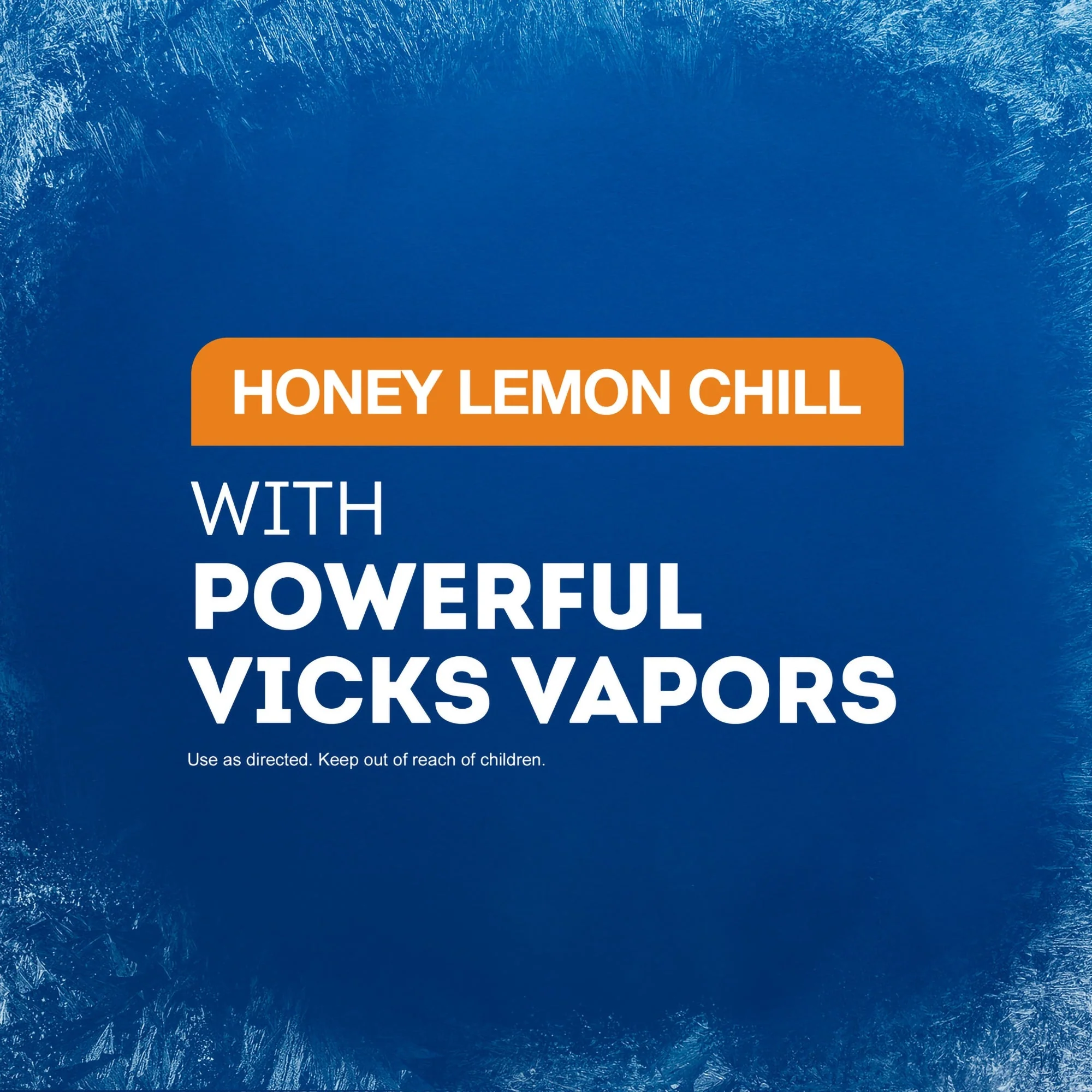 Procter & Gamble Vicks VapoCool Severe Menthol Oral Anesthetic Drops Honey Lemon Chill - Image 2