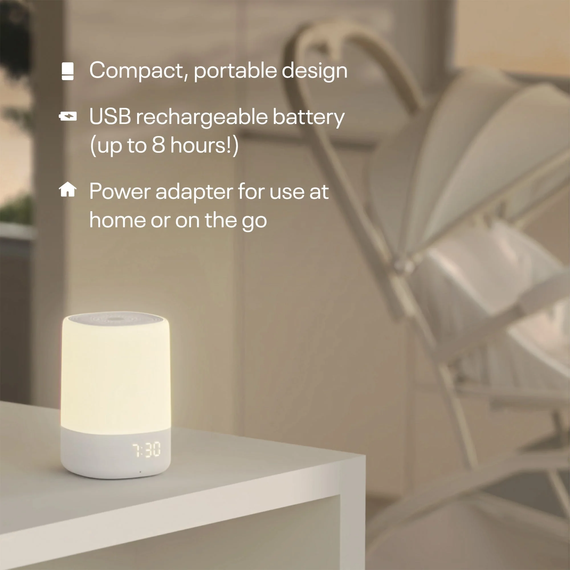 Nanit Nanit Sound + Light Machine for Babies - Image 5