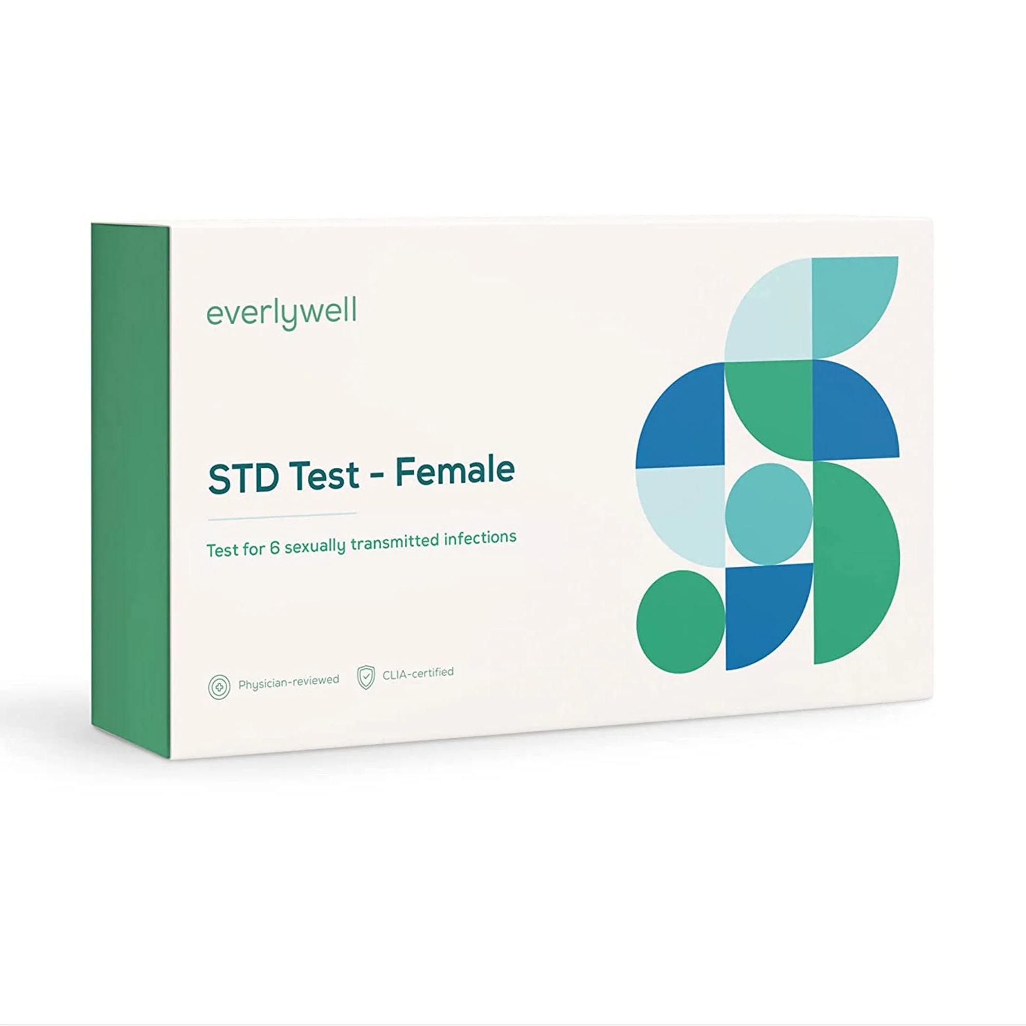 Everly Health Solutions Everlywell Sexually Transmitted Diseases Test for Women (12/CS)