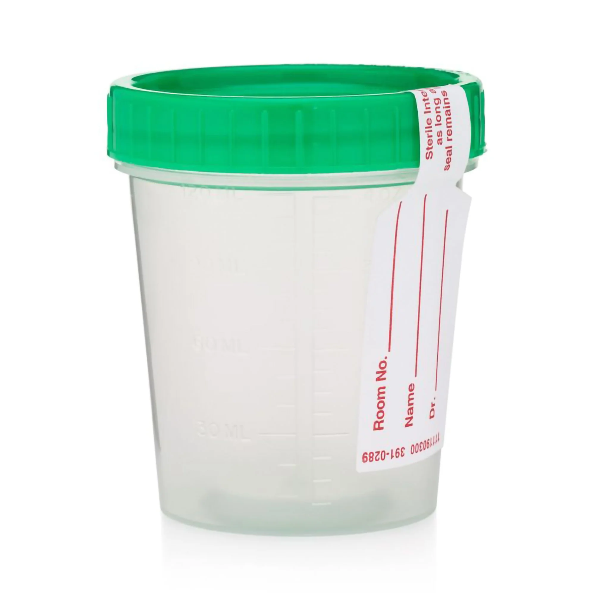 StatLab Medical Products StatLab Specimen Container, 120 mL (100/CS)