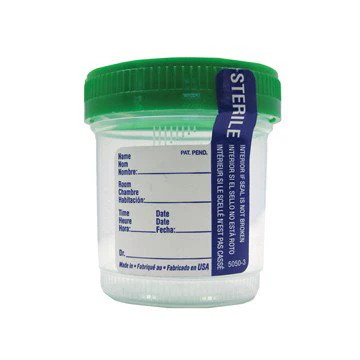 Azer Scientific DuoClick Specimen Container for Pneumatic Tube Systems (400/CS)