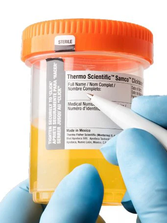 Thermo Scientific Samco Clicktainer Specimen Container, 90 mL (400/CS)