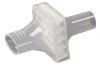 SDI Diagnostics Spirometer Filter PulmoGuard MG Clear, Plastic, With PreVent For MedGraphics Instruments and Spirometers (50/BX)