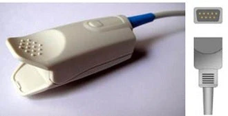 SpO2 Sensor Sage Services Finger Adult Reusable