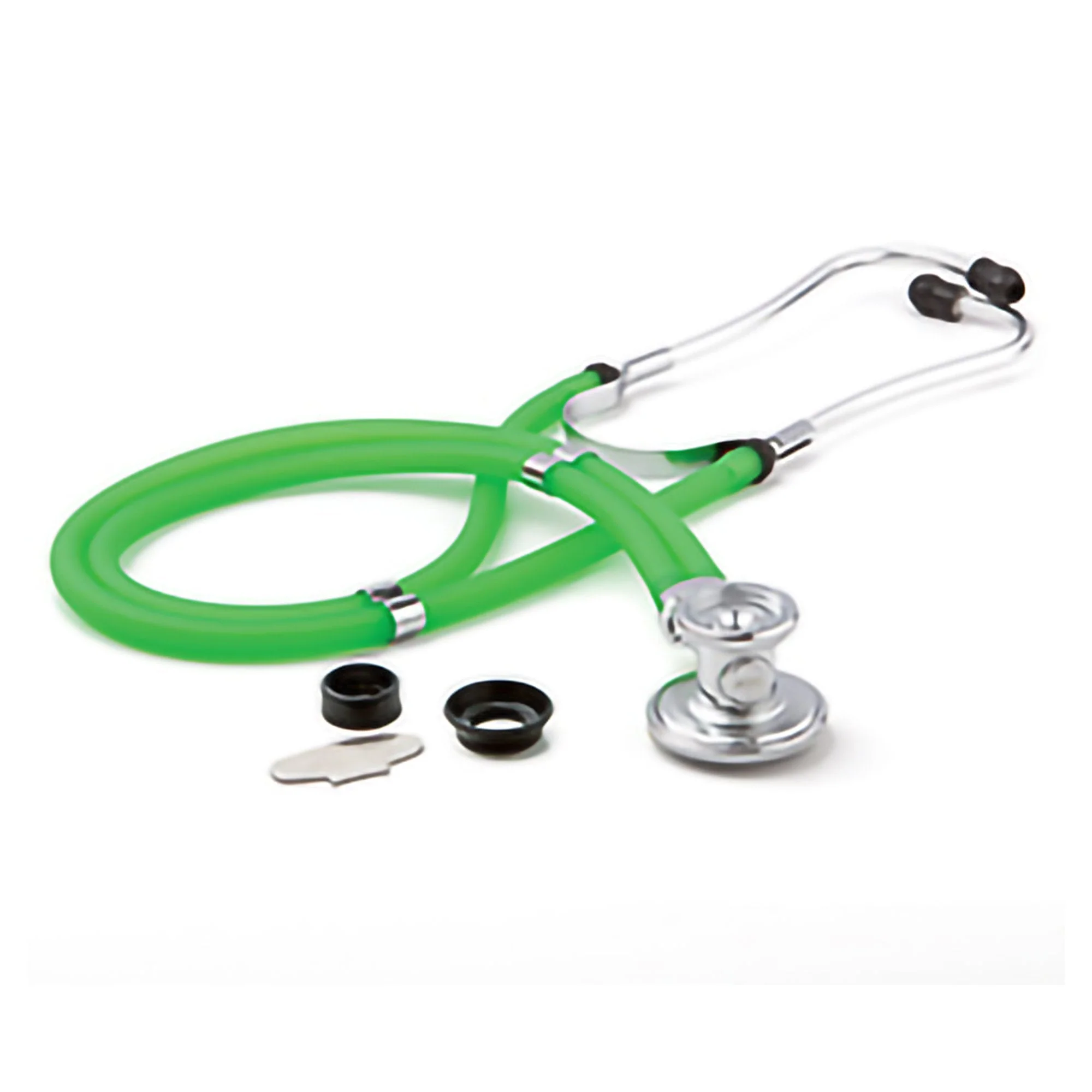 McKesson Brand McKesson Sprague-Rappaport Stethoscope, 22 Inch, Green (20/CS) - Image 2
