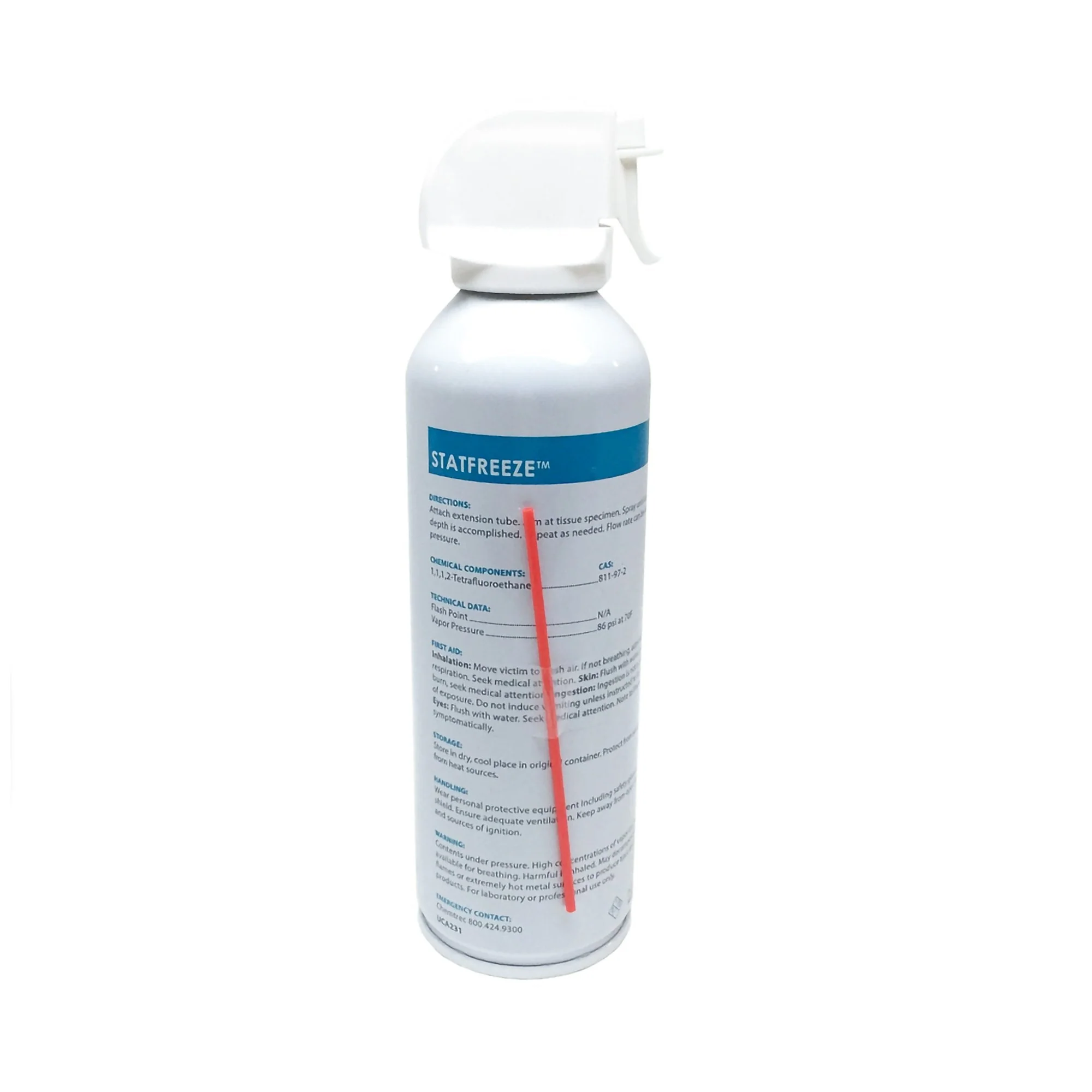 StatLab Medical Products StatFreeze Freezespray, 9-ounce Spray Can (6/CS) - Image 2