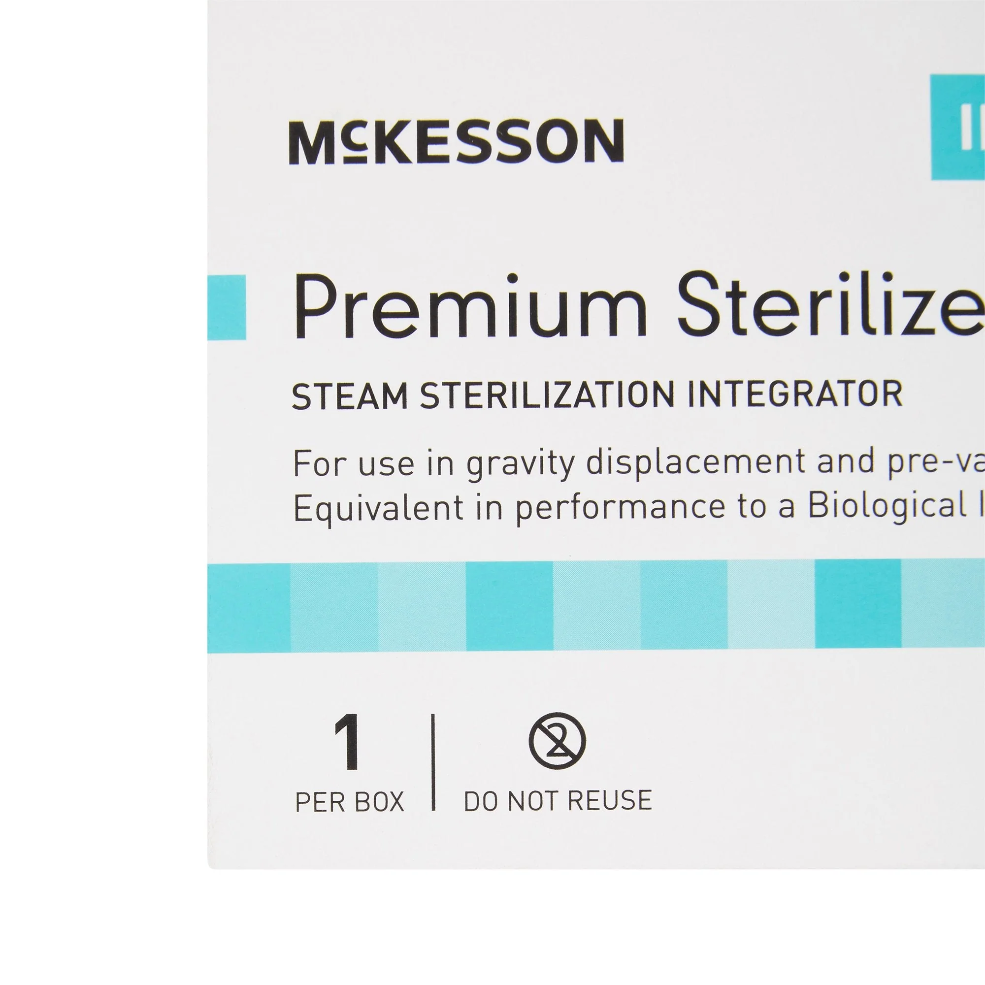 McKesson Brand McKesson Sterilization Chemical Integrator Pack (25/CS) - Image 2
